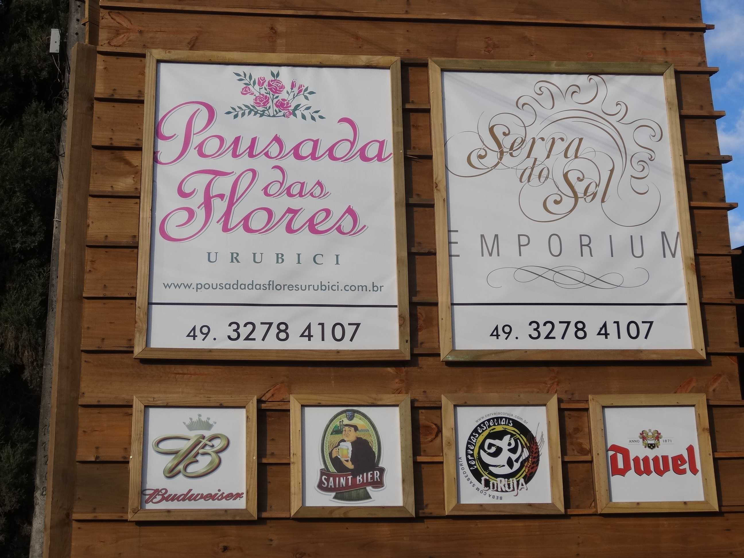 Pousada para o descanso após primeiro dia