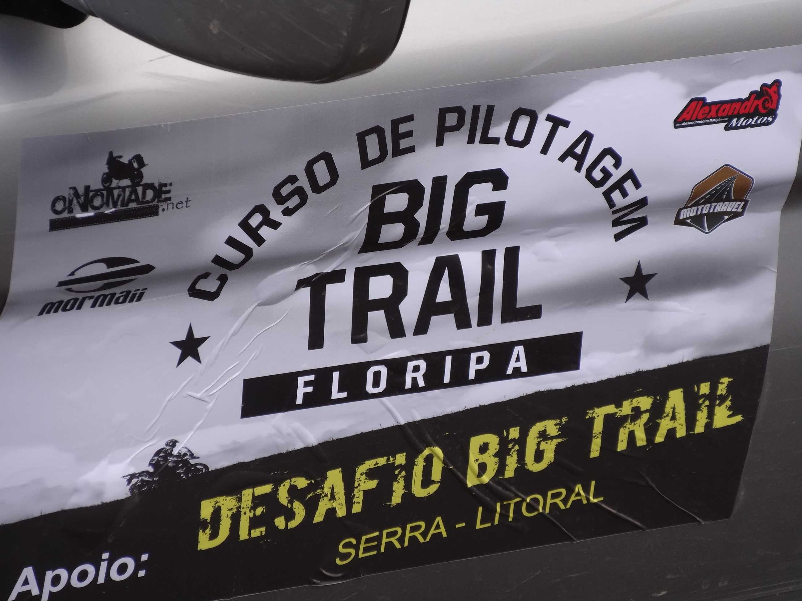 Desafio Big Trail by Curso de pilotagem BIG TRAIL Floripa