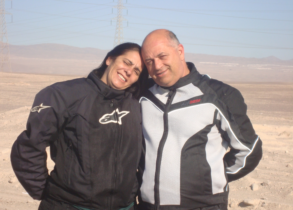 Silvana Maia e Ademir Goulart