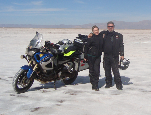 Marli Sonza e Marcio Sonza