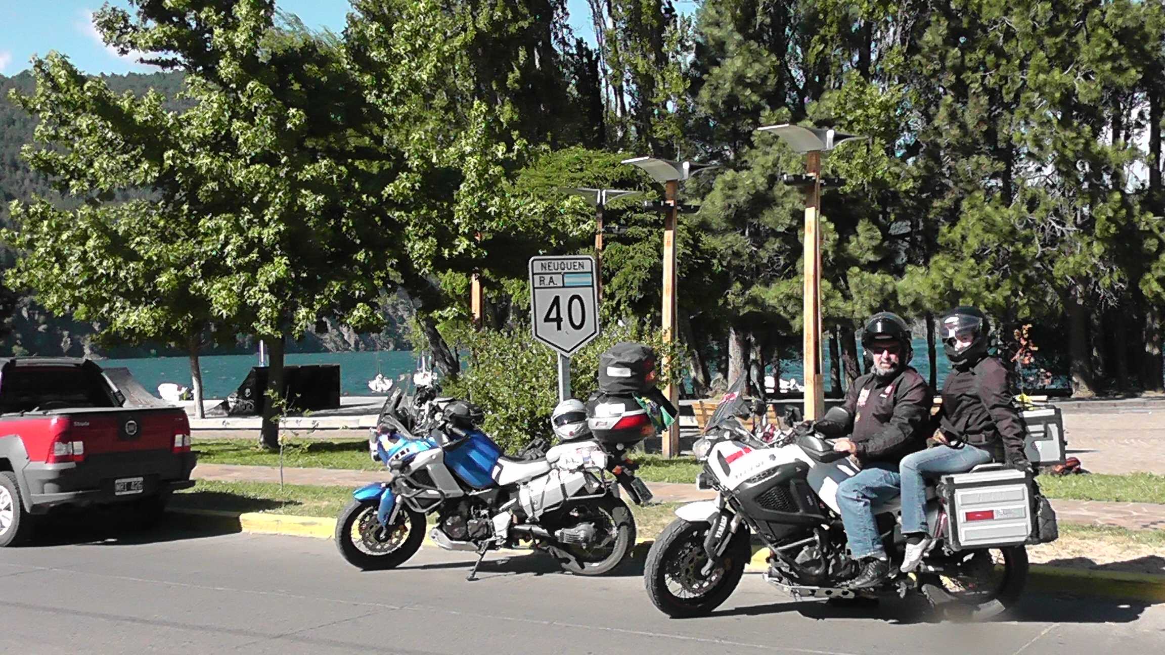 As motos na RUTA 40