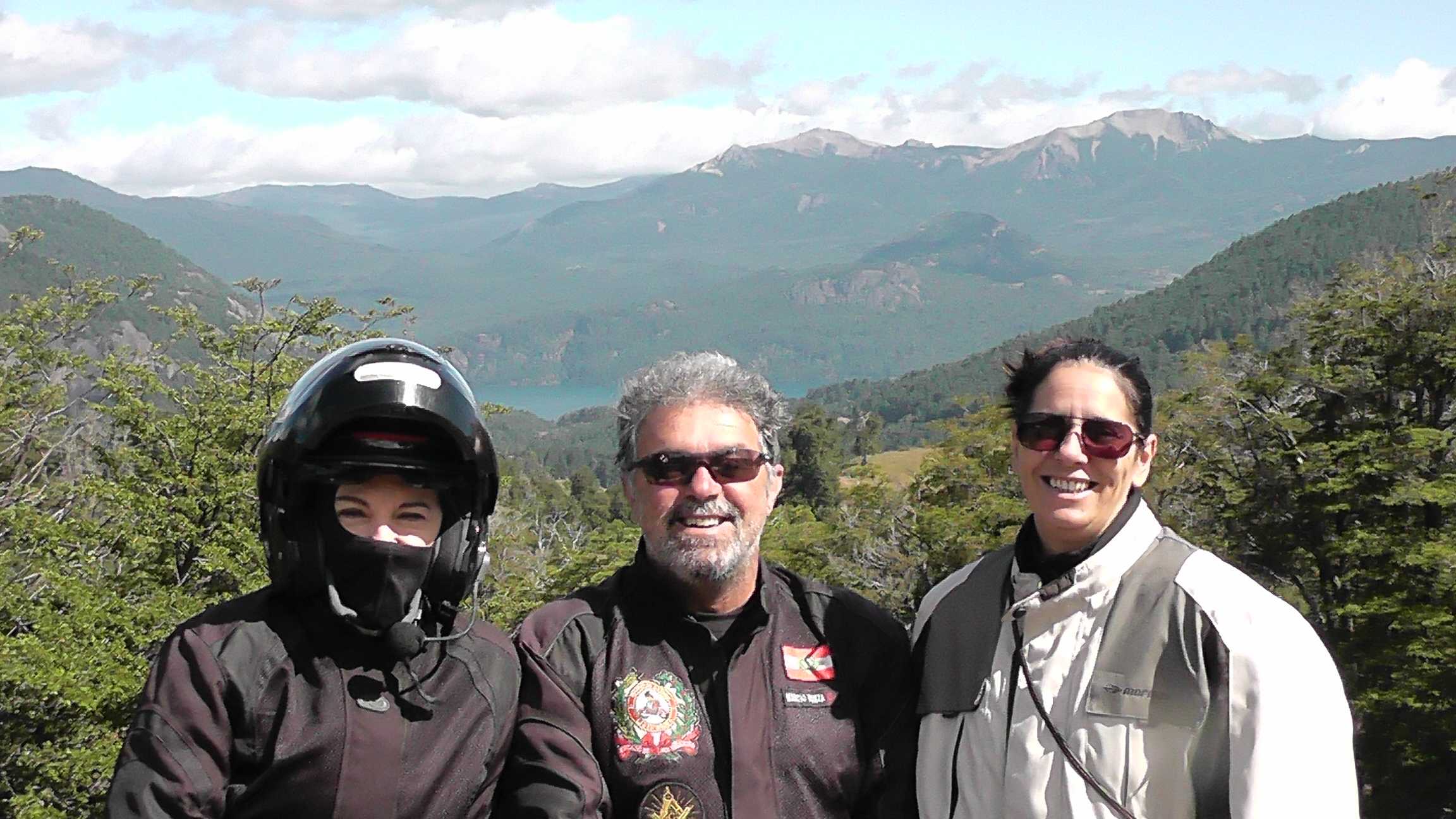 Marli, Marcio e Silvana
