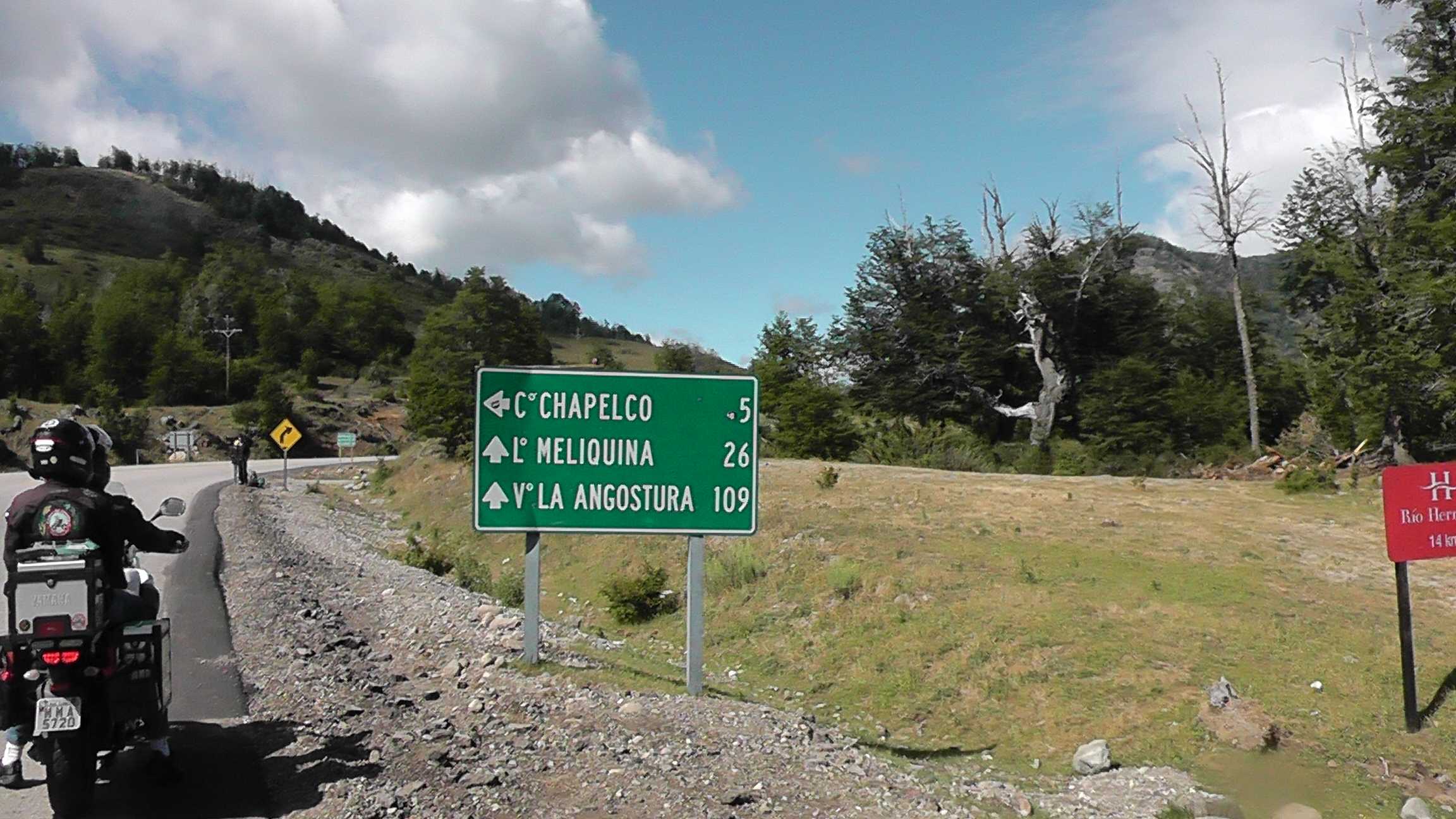 Pertinho do Cerro CHAPELCO
