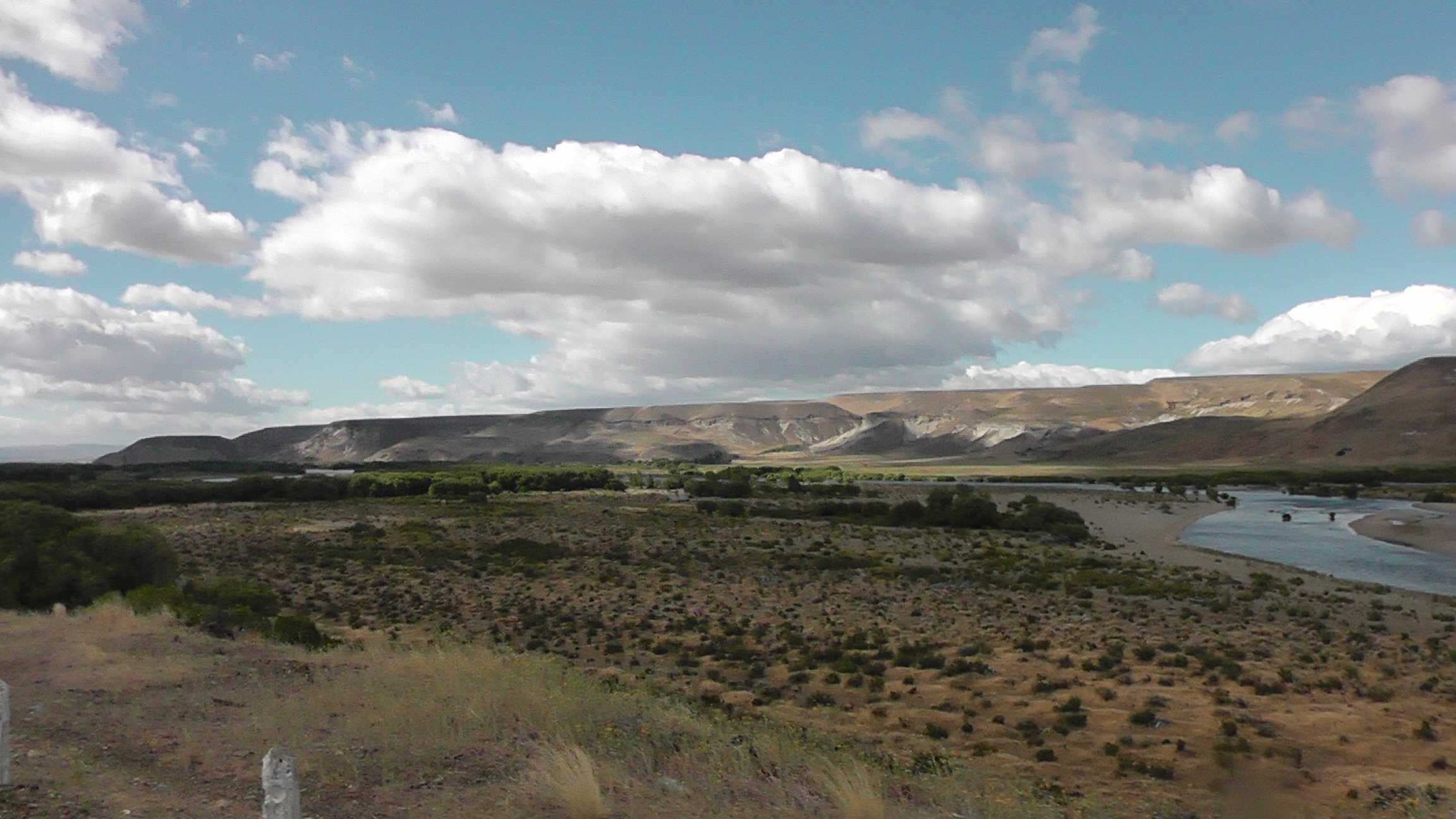 No caminho para Bariloche