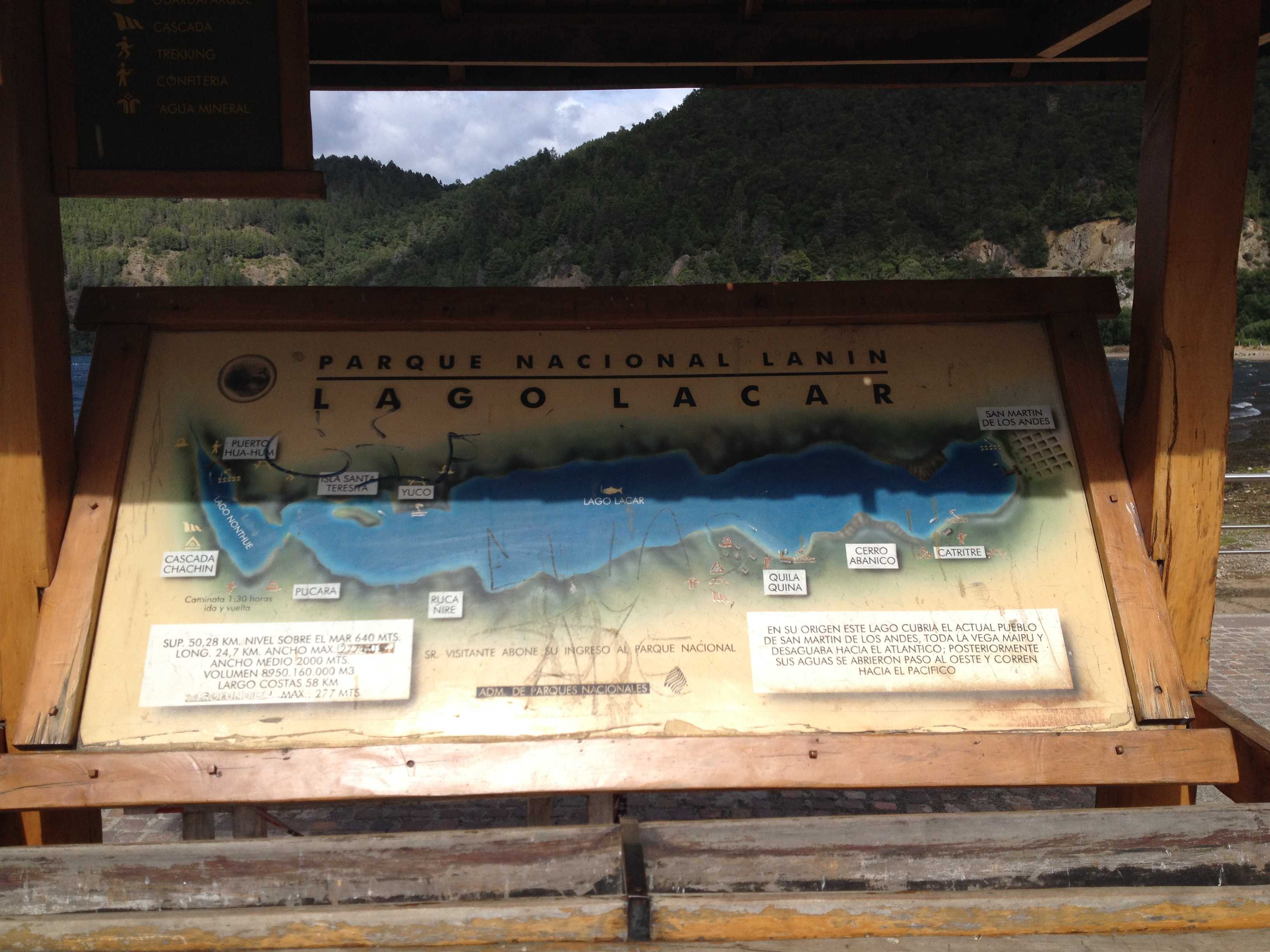 Parque Nacional LANIN - Lago LACAR