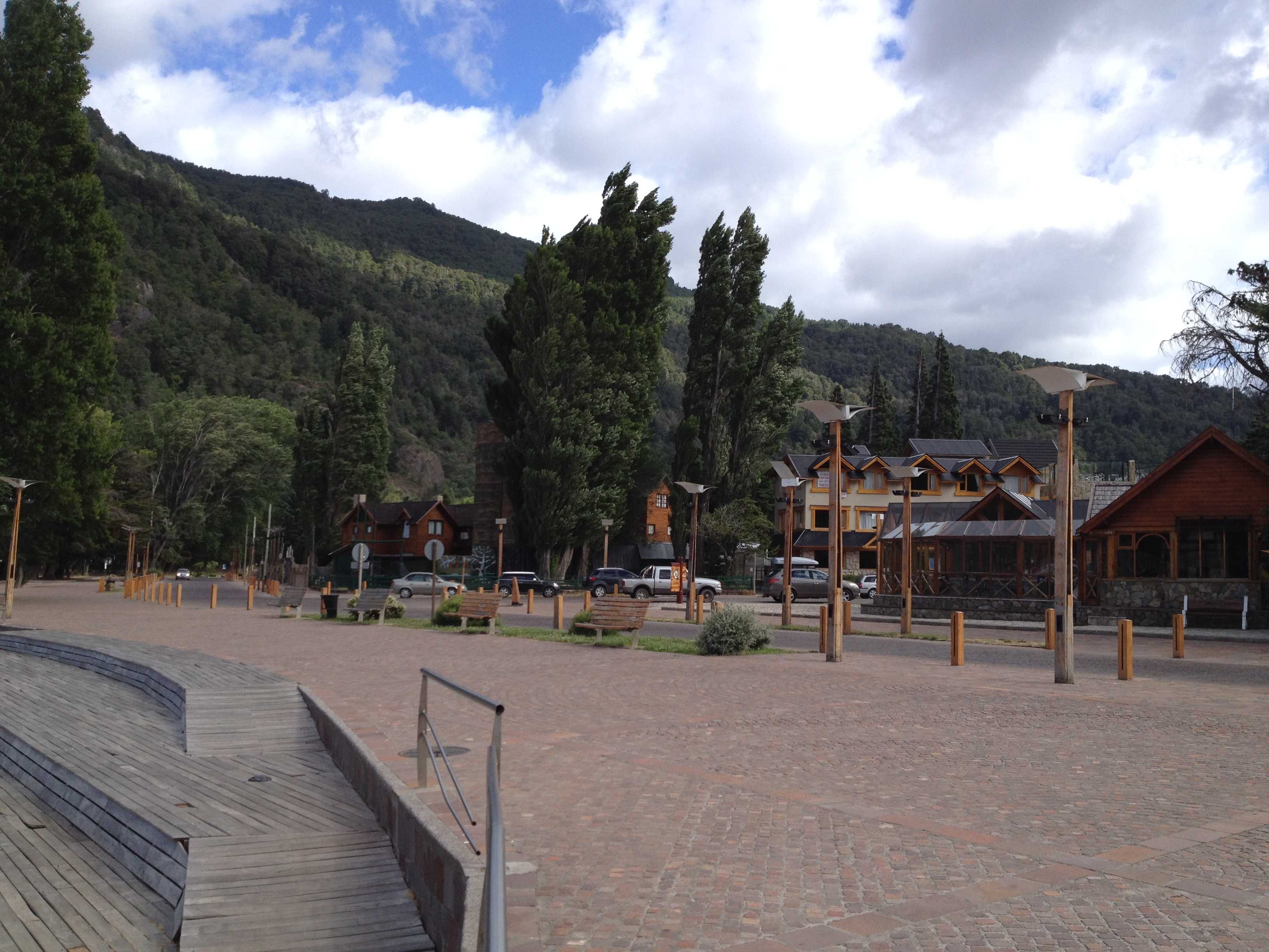 Vista de San Martin de Los Andes