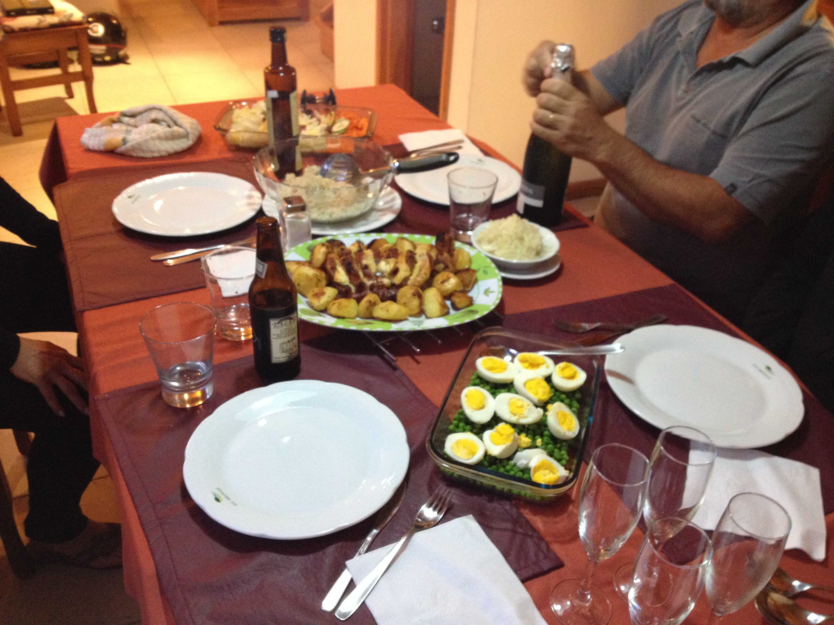 Ceia de final de ano - Um lombo caprichado...