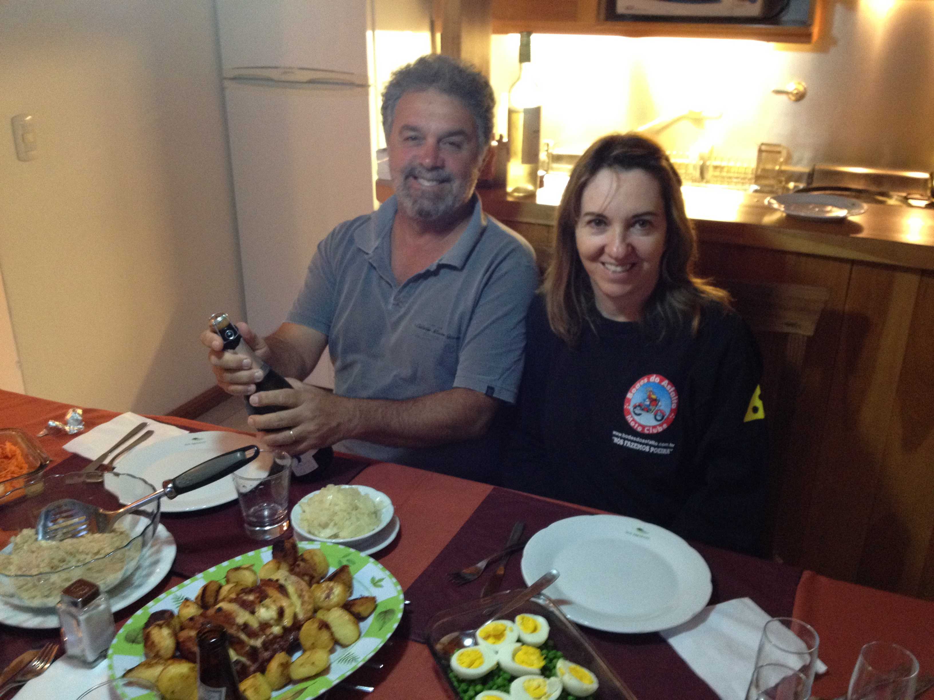 Feliz 2014 - Marcio e Marli