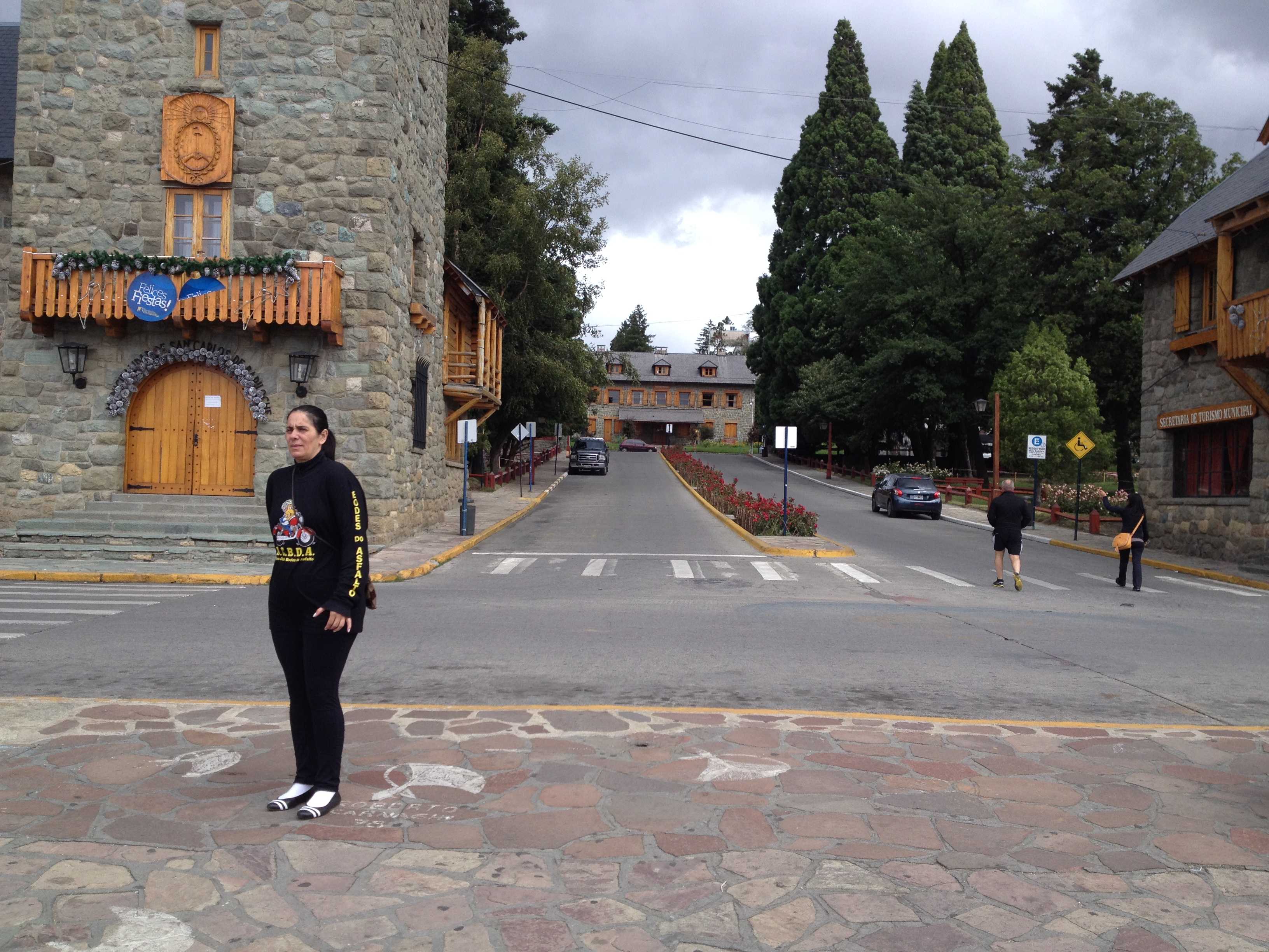 Dona SIlvana em Bariloche I