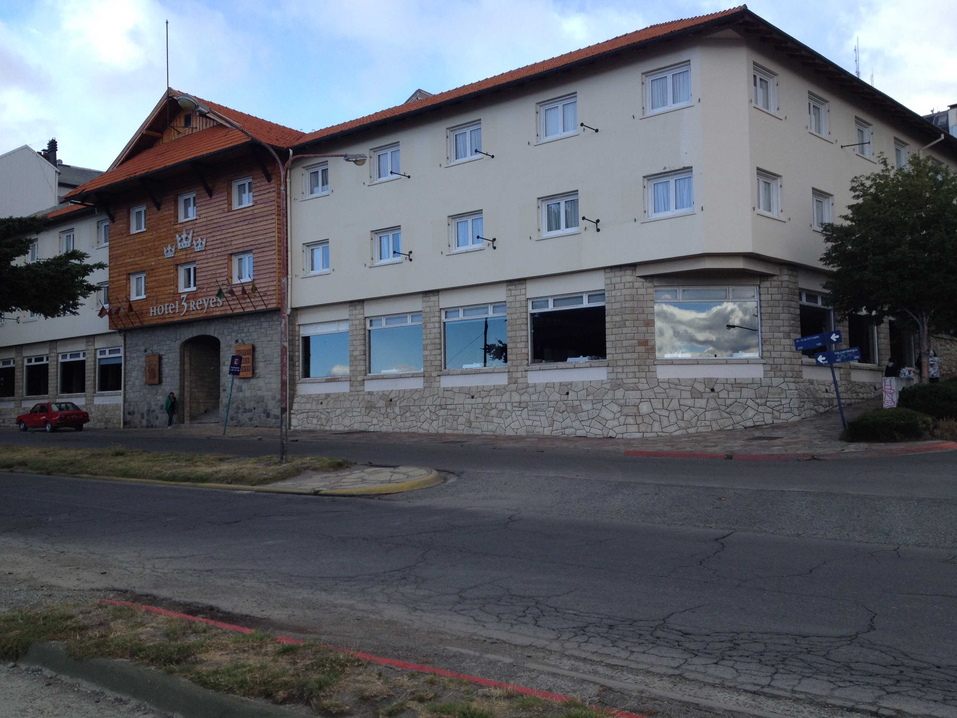 O hotel 3 REYES (Idôneo)