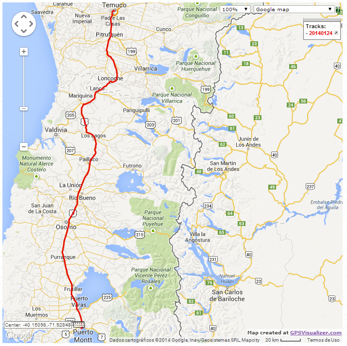 Roteiro do dia 24/01/2014