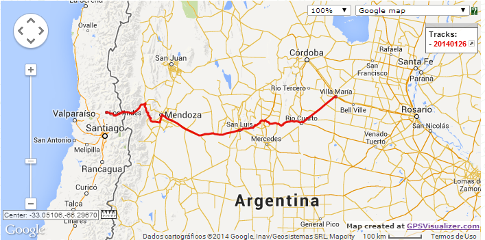 Roteiro do dia 26/01/2014