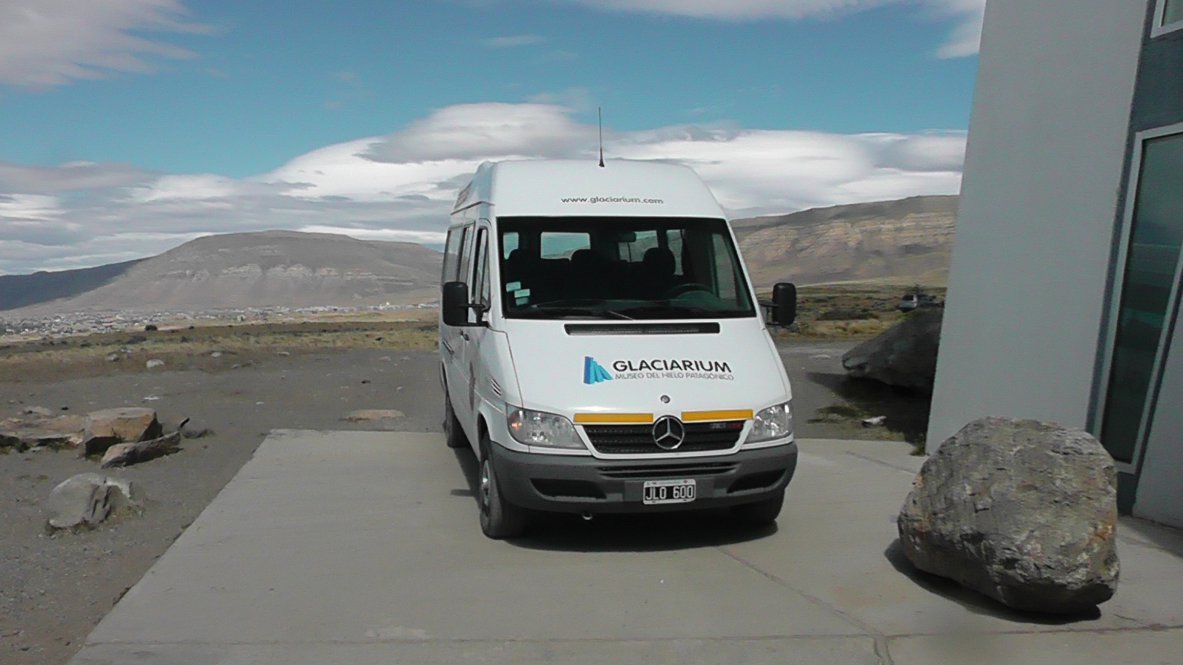 No Museu do Gelo - Glaciarium