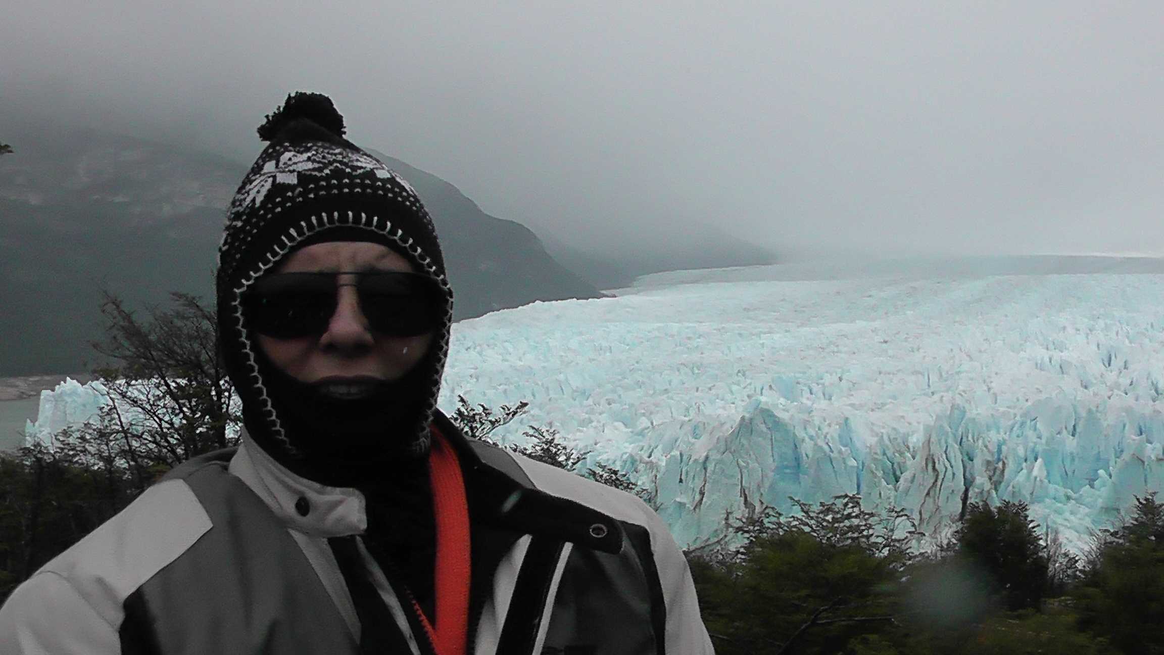 Dona Silvana e o gelo...