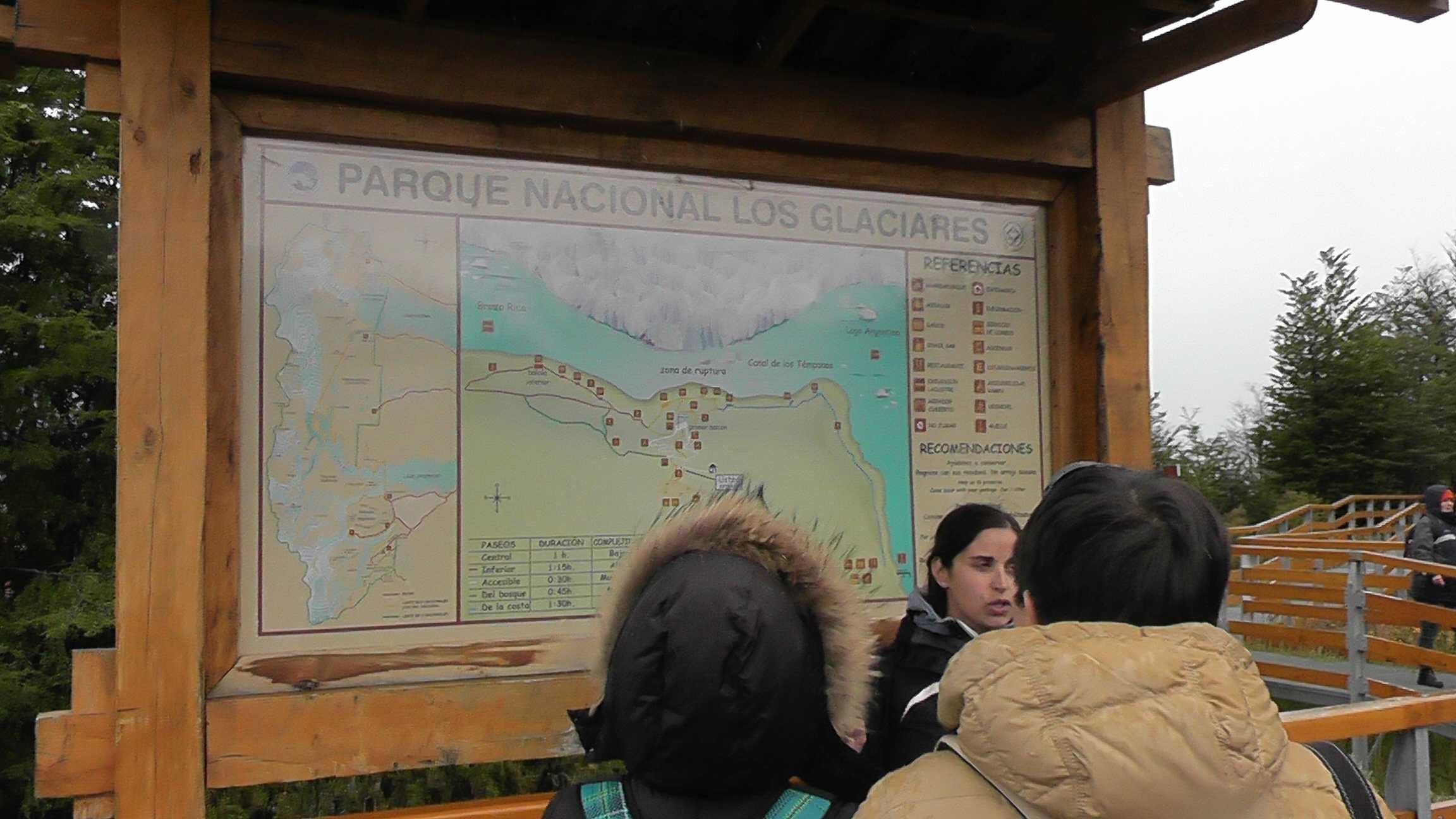 placas explicativas no local