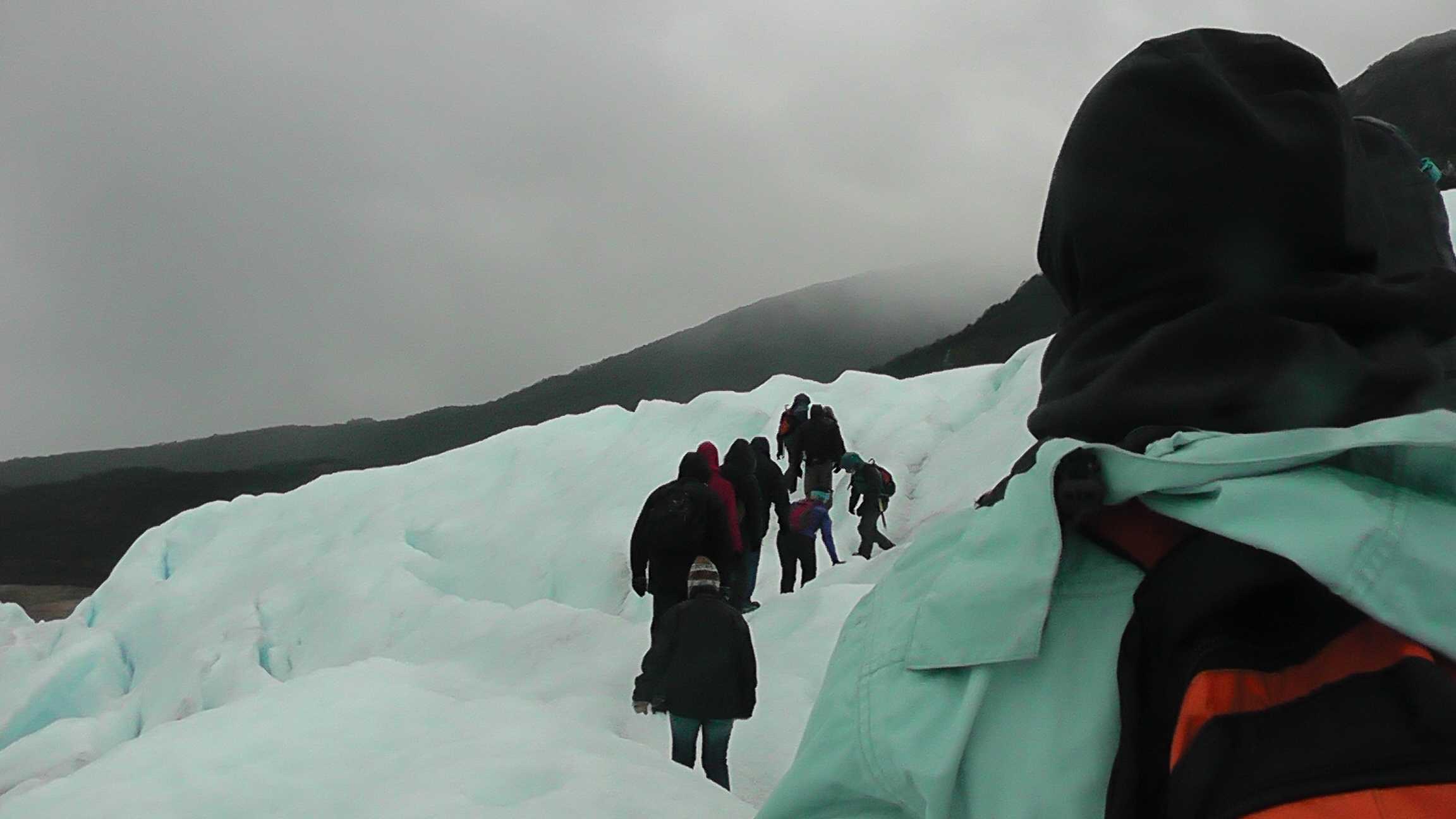 Caminhando bastante...