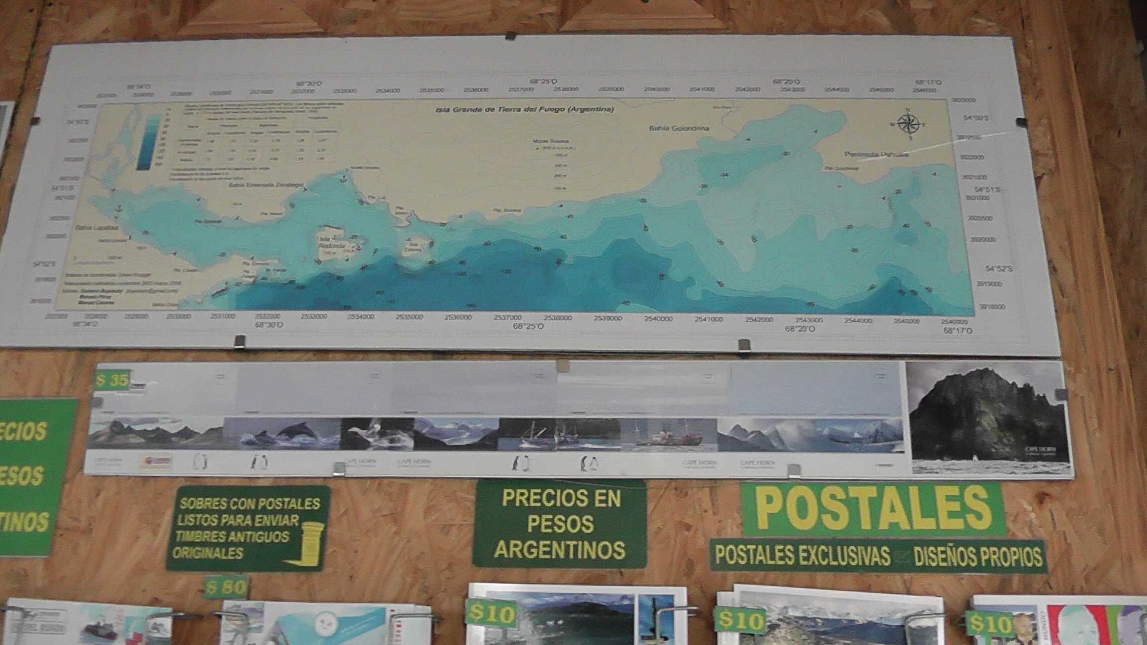 Central de postais e selos diferenciados