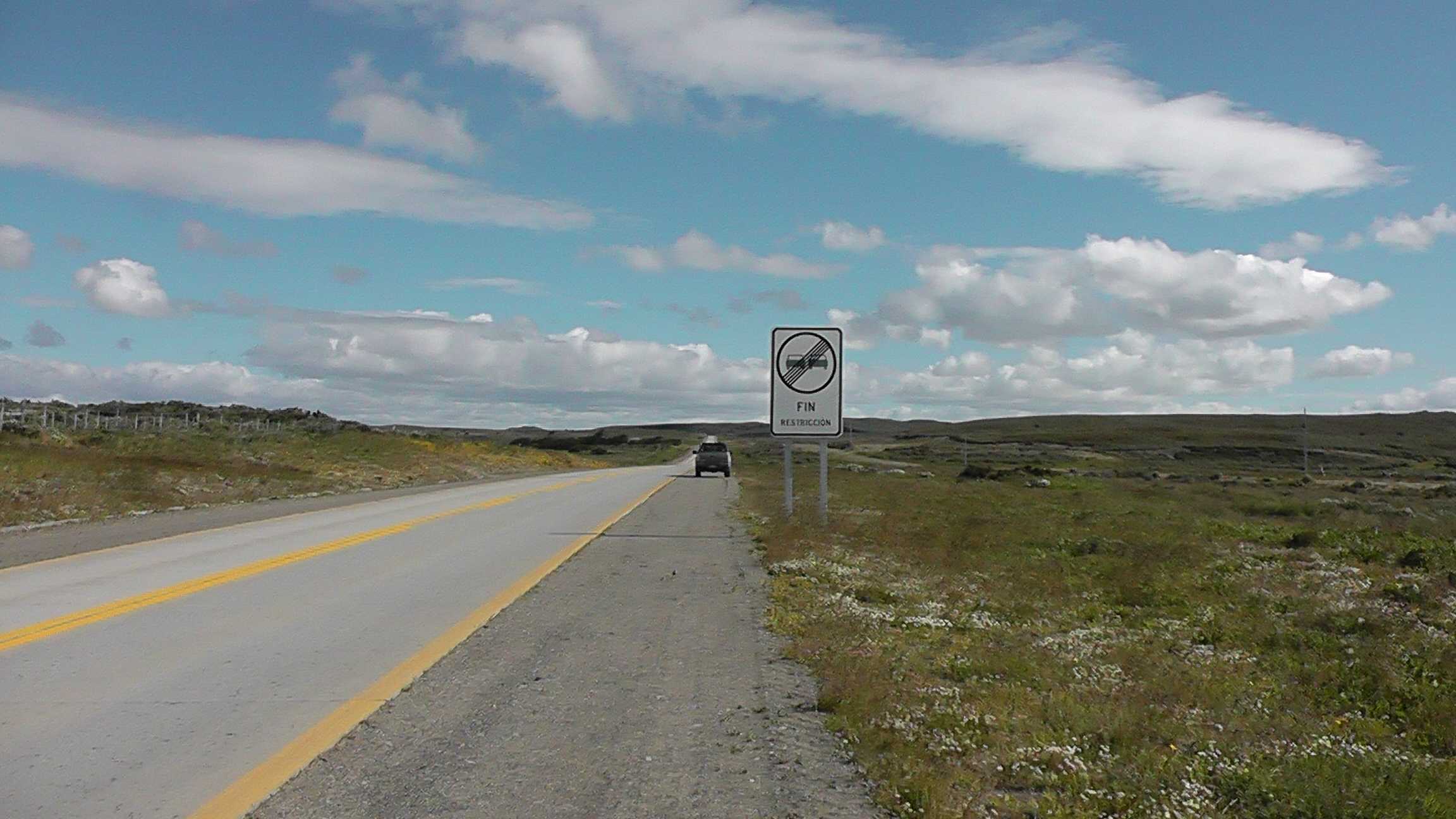 Primeira camionete de apoio na condução do rebanho