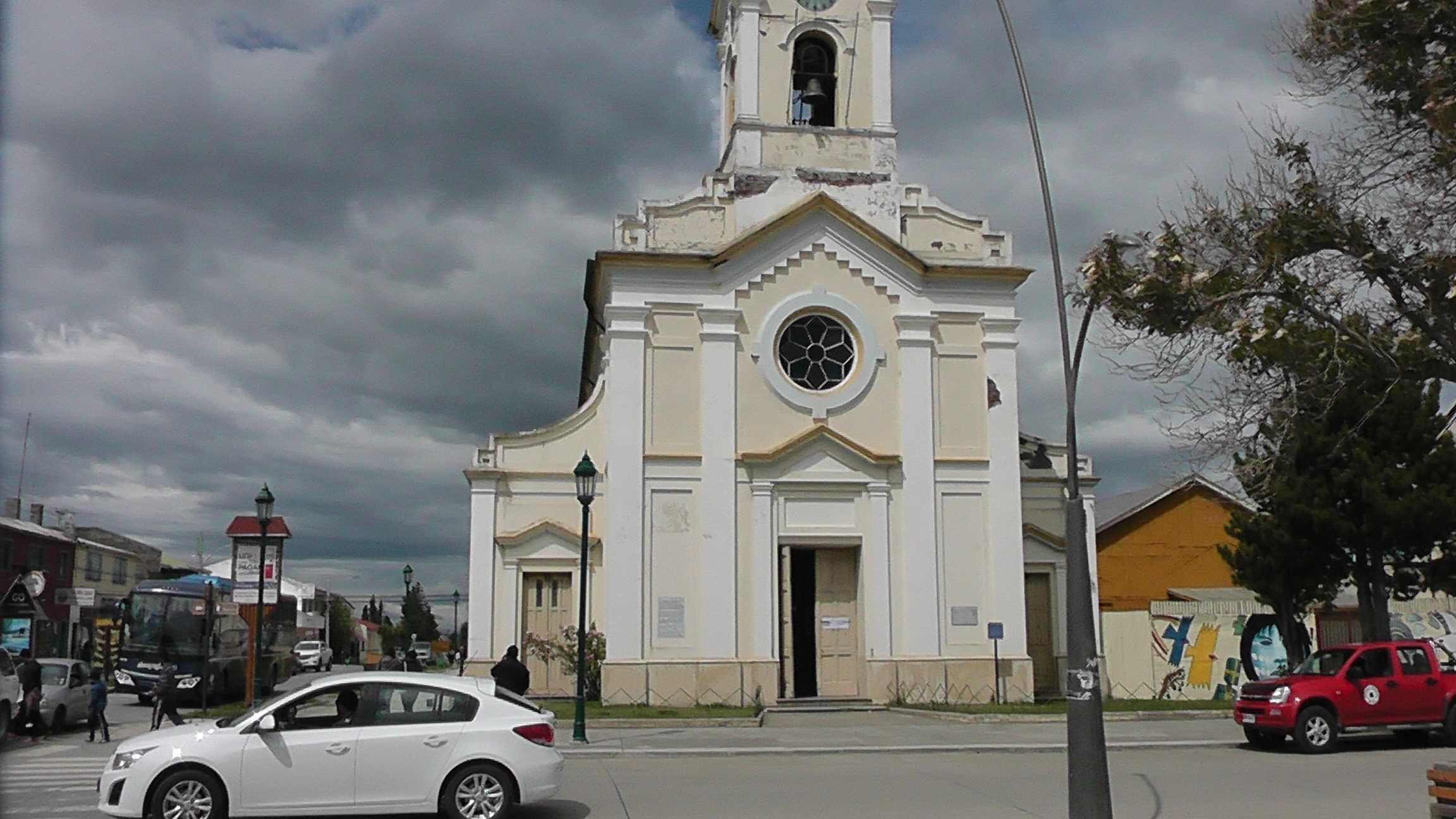 Igreja na Plaza de Armas