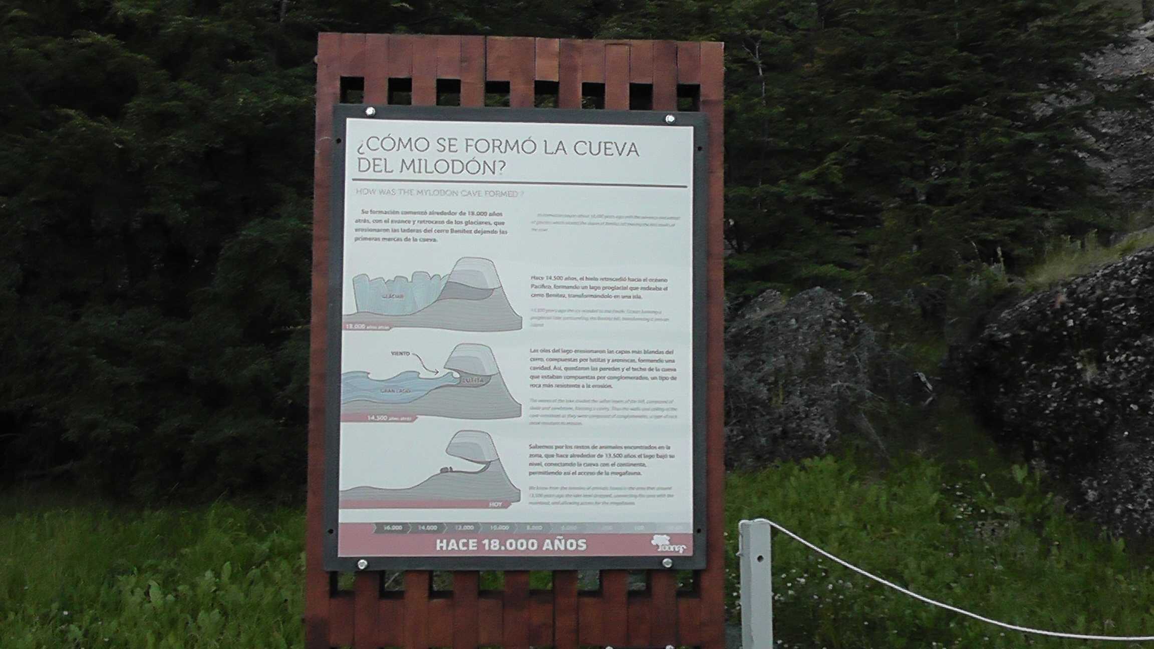 Sobre a formação da caverna