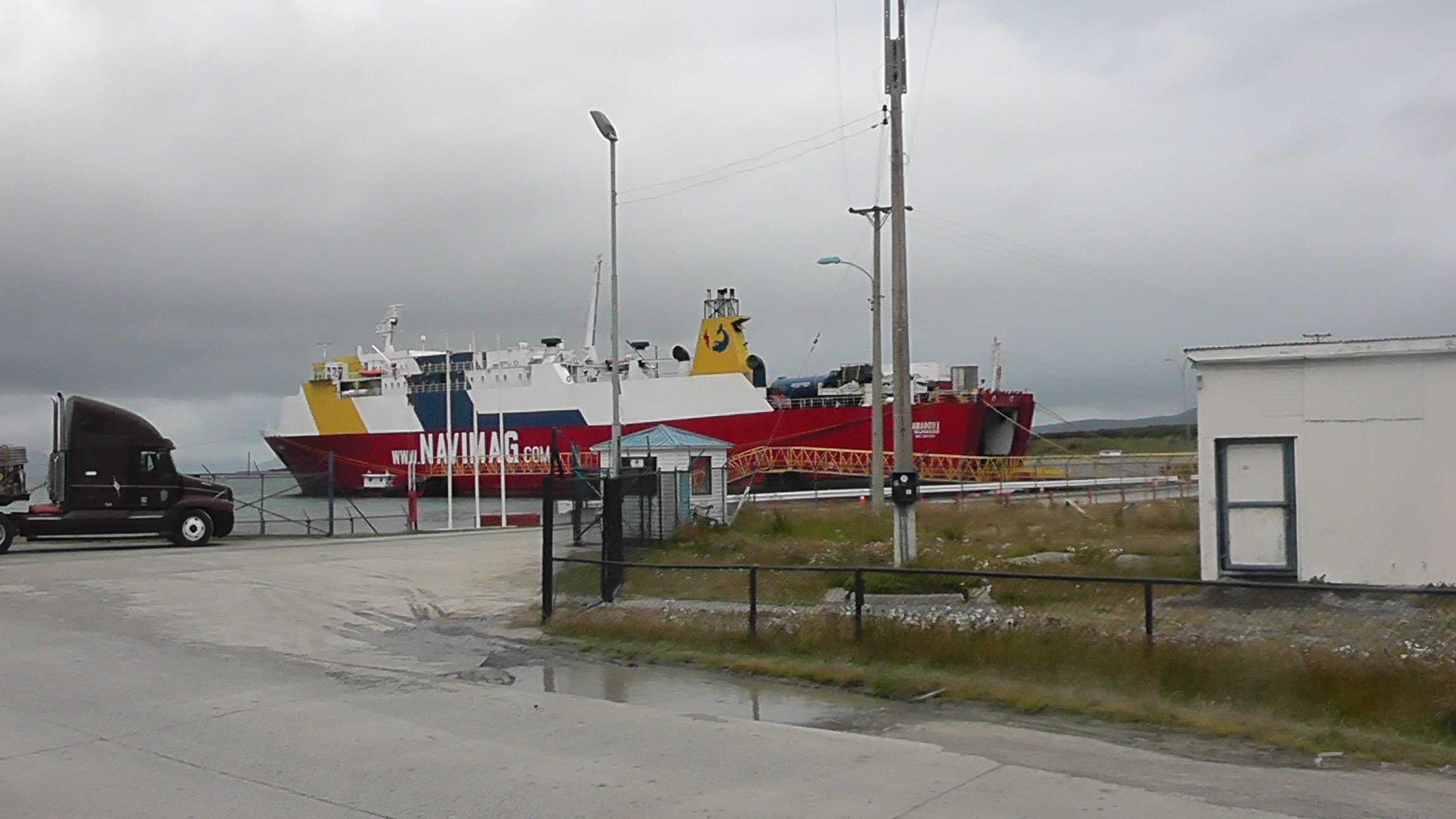 Ainda fazendo desembarque