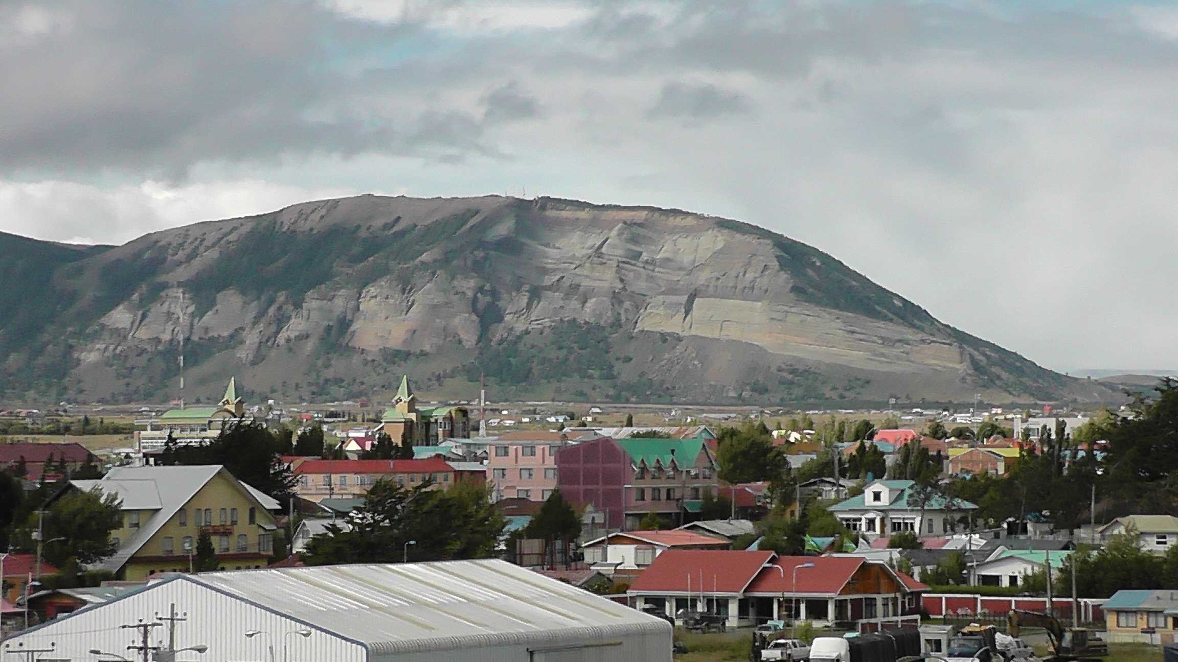 A cidade vista do Navio