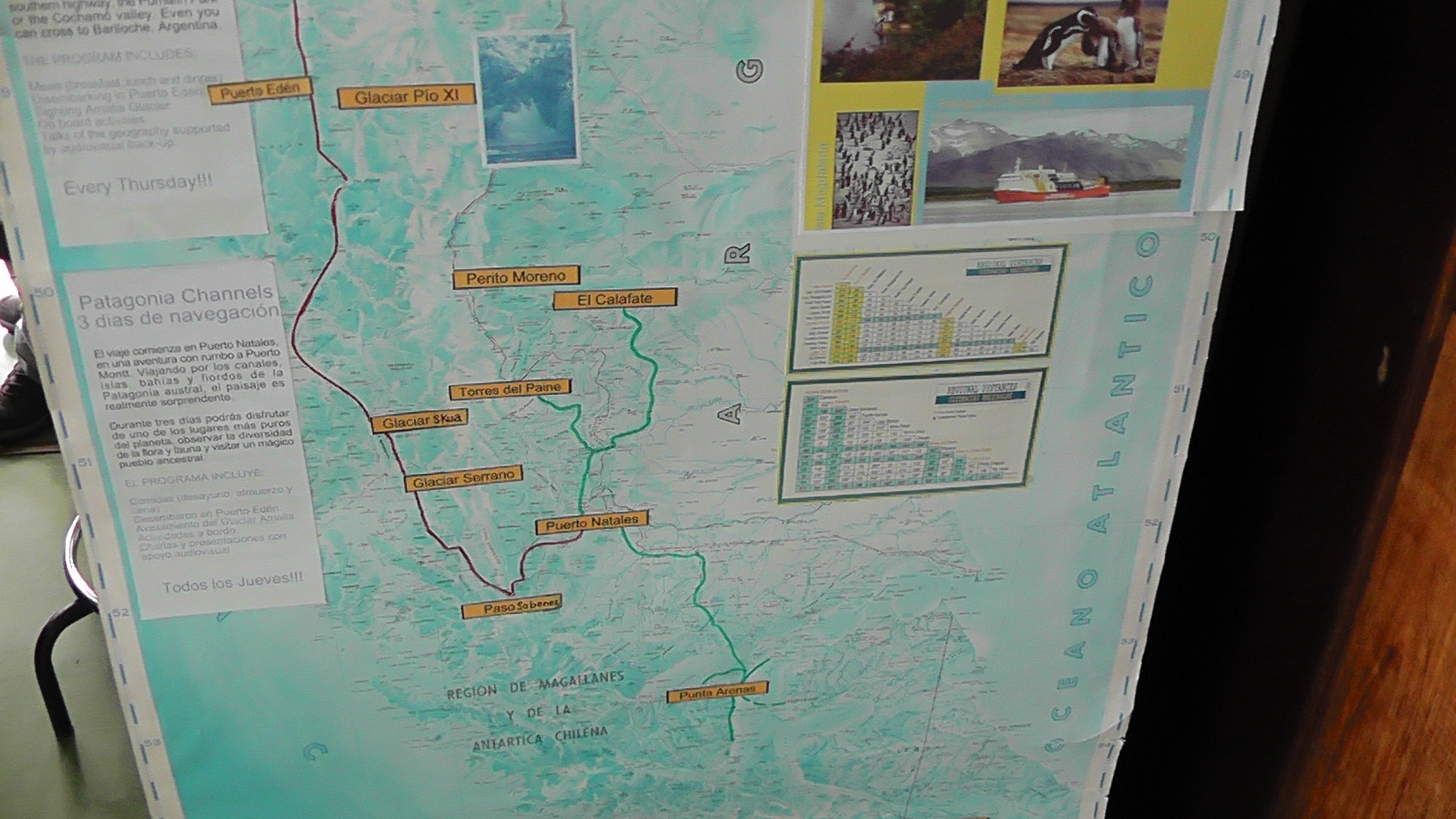 Quadro com roteiro I