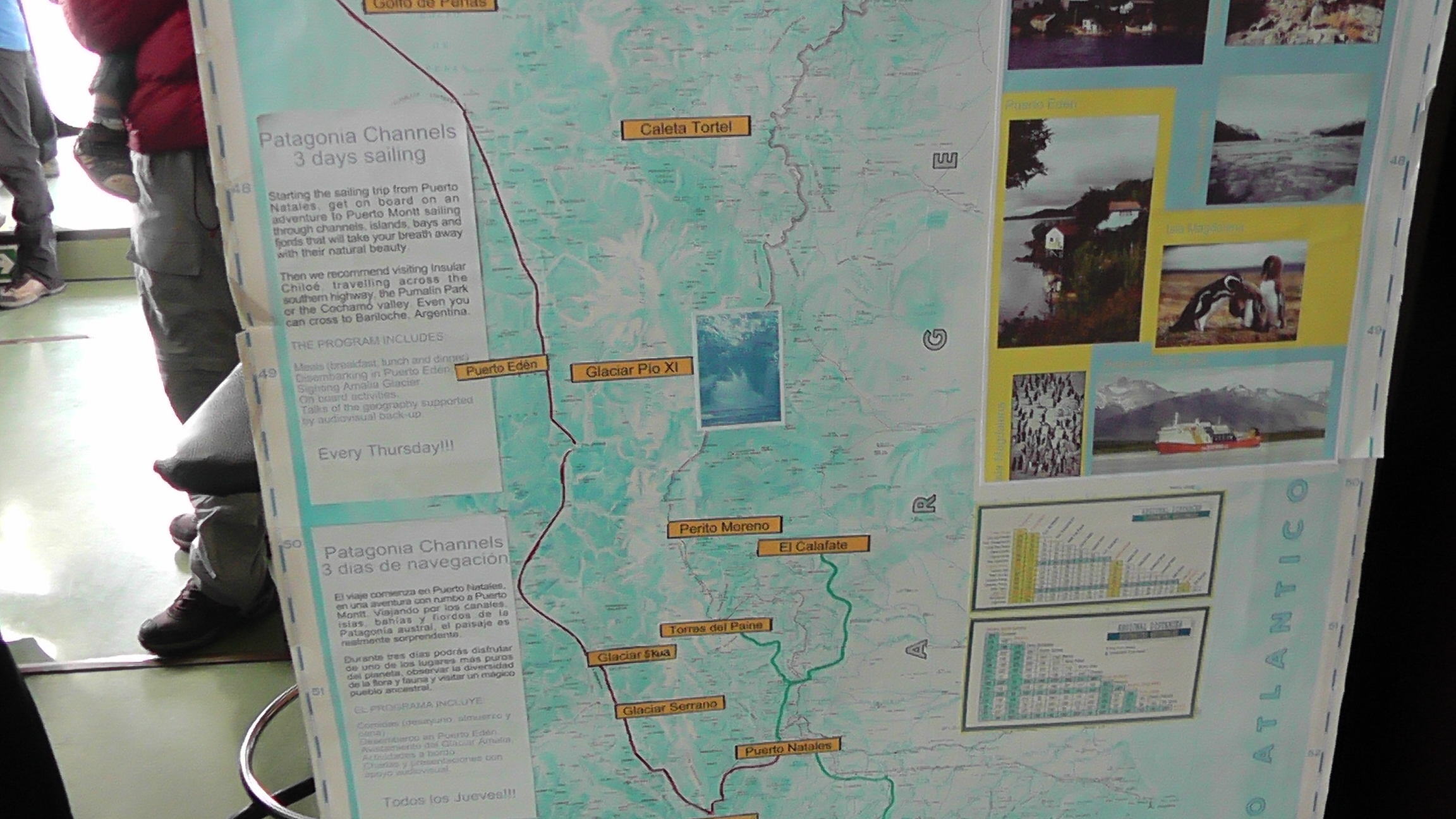 Quadro com roteiro II