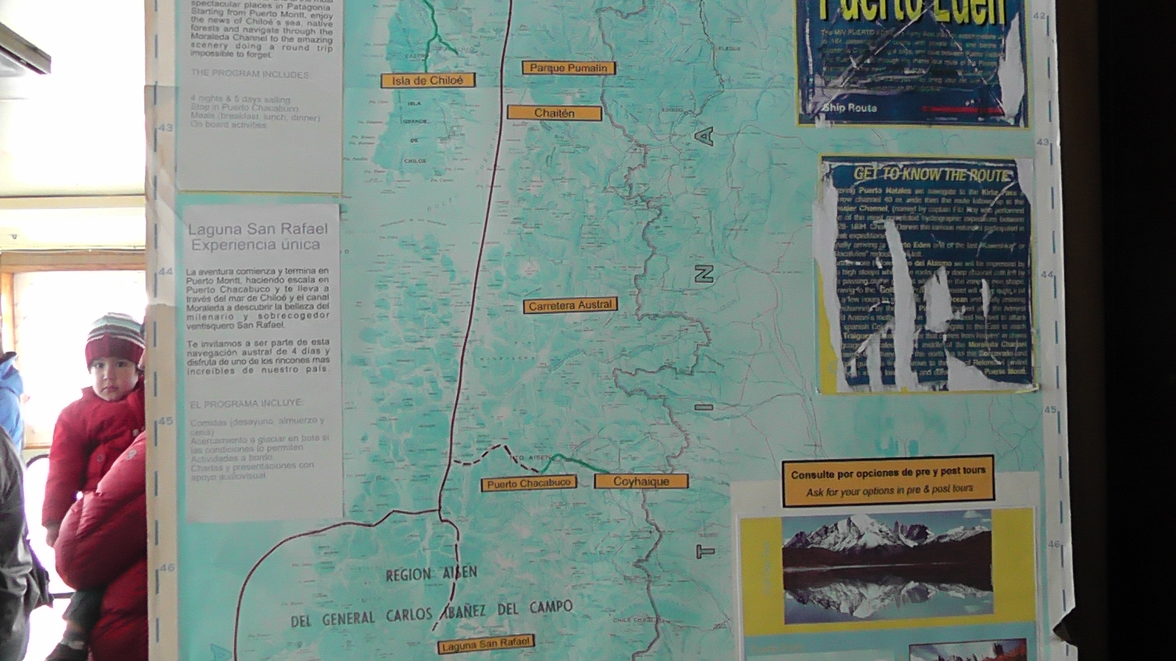 Quadro com roteiro IV