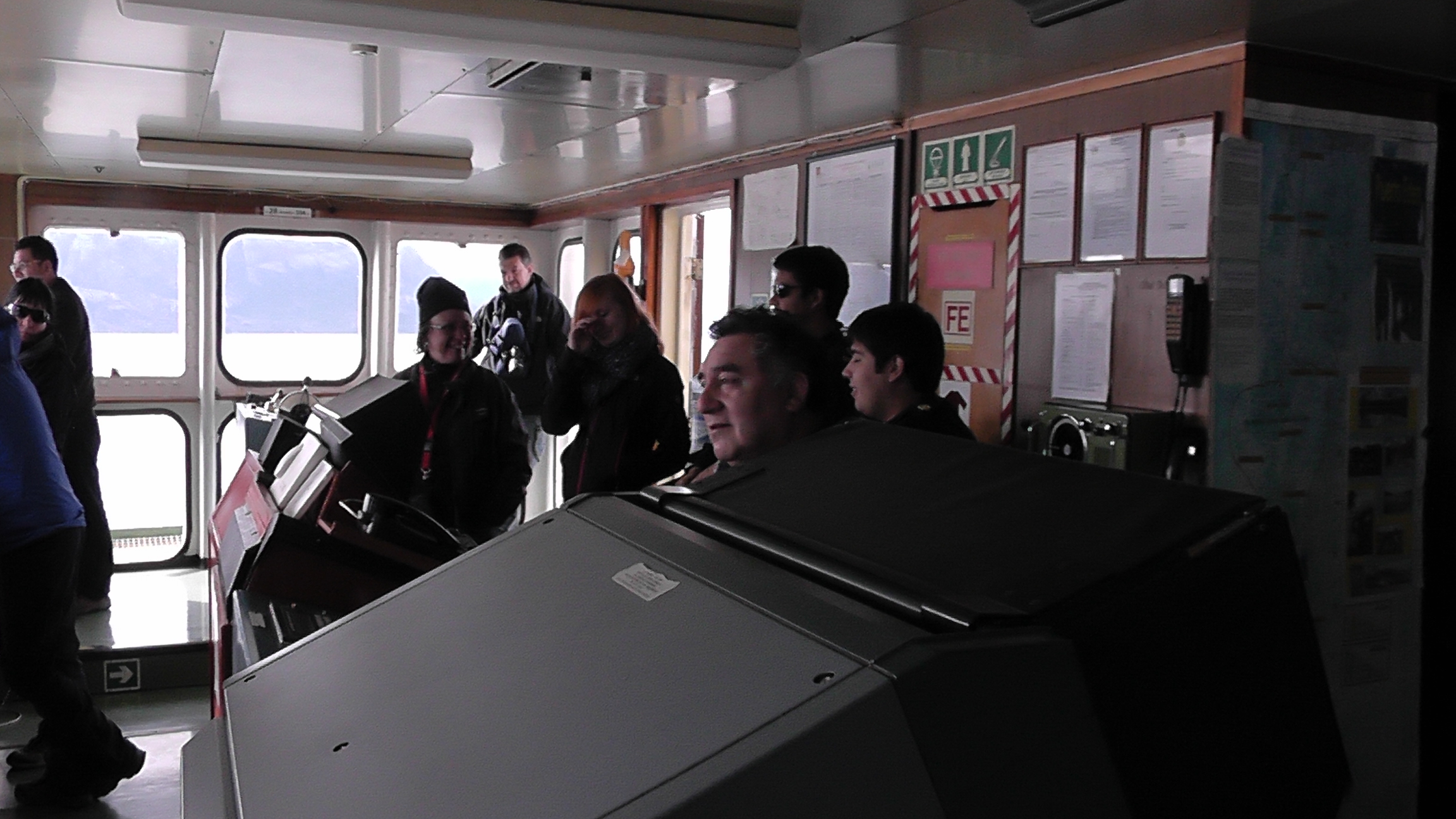 Pessoal da Ponte de comando I