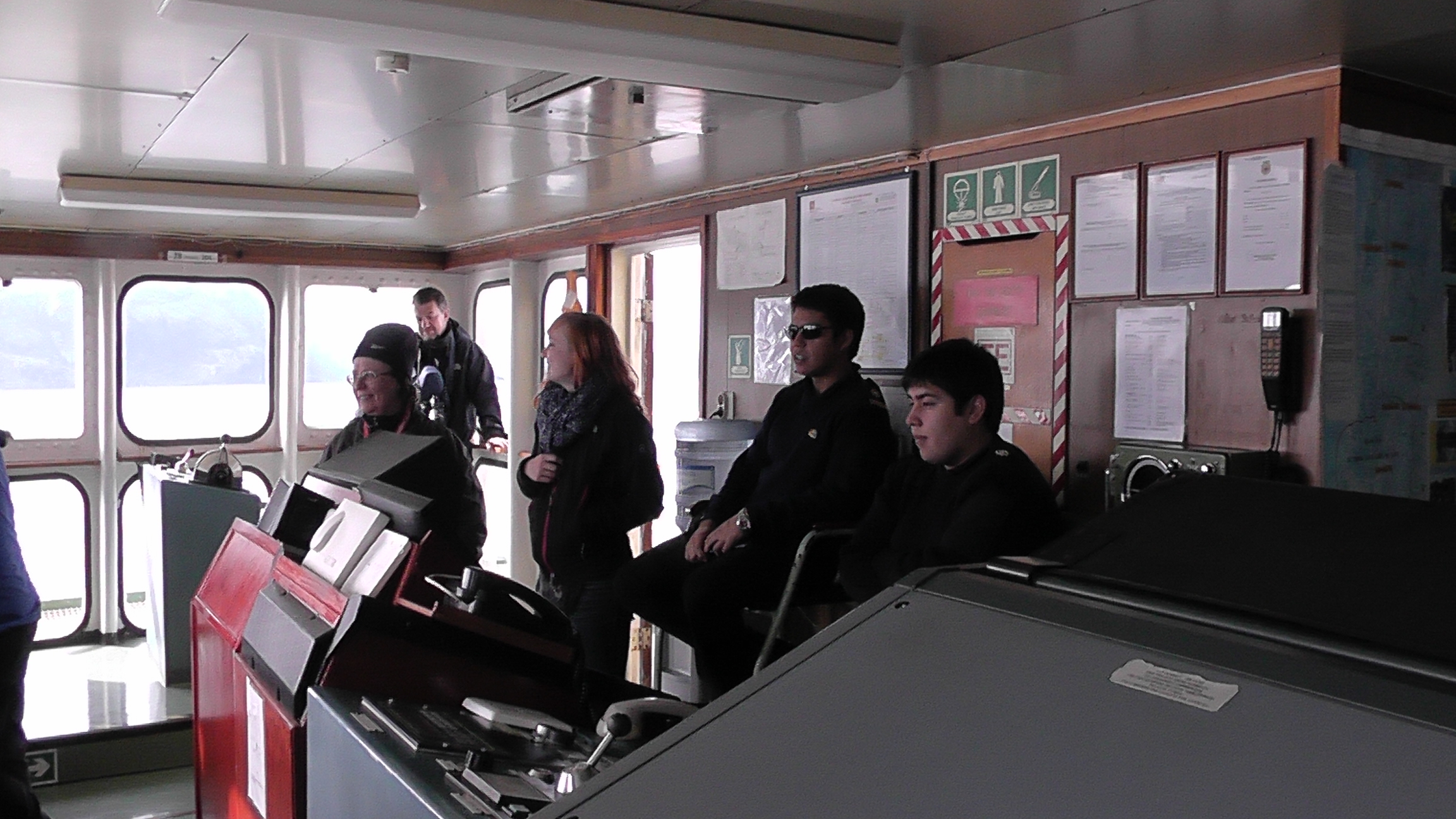 Pessoal da Ponte de comando I