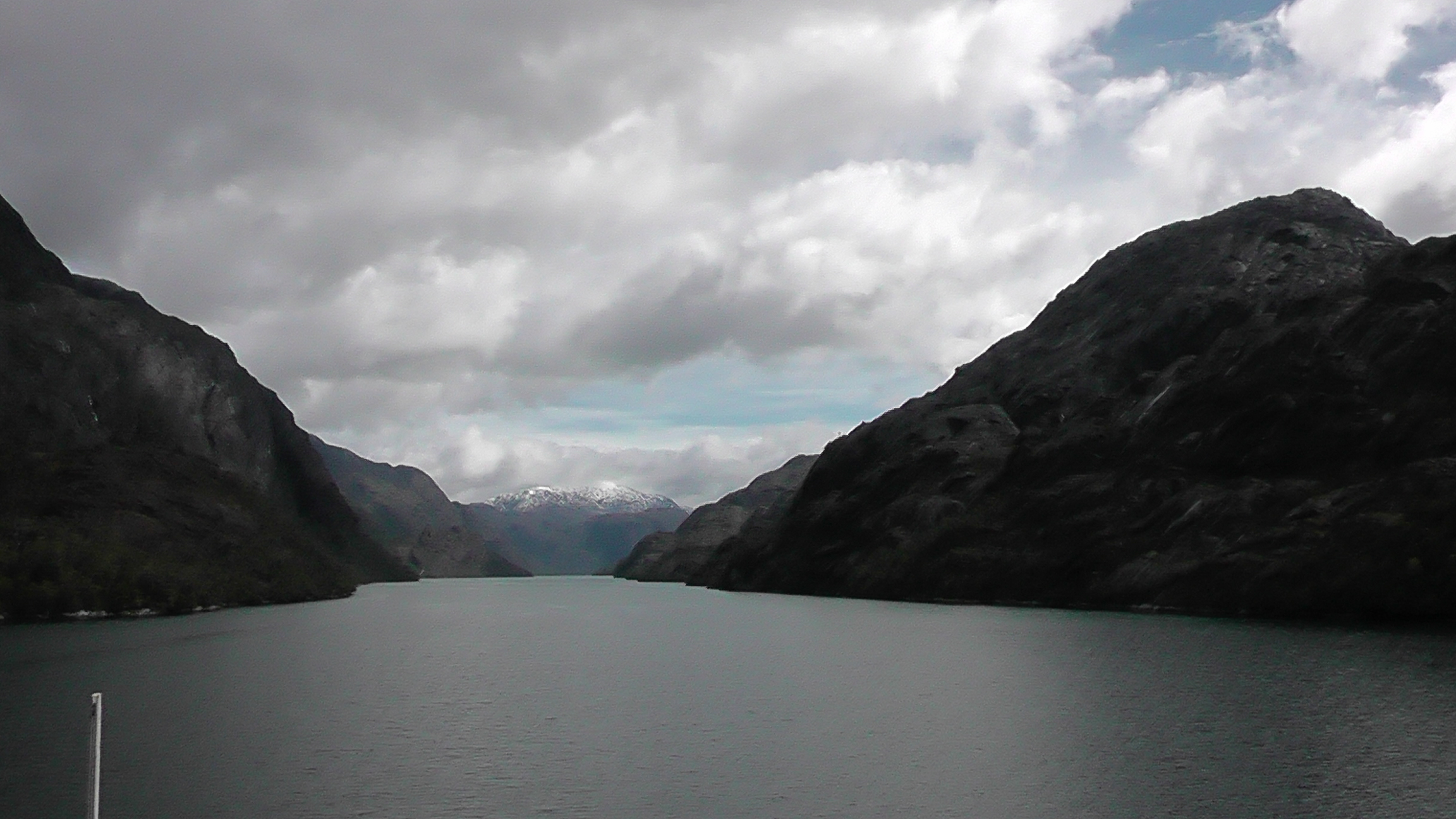 Passando por canais estreitos II