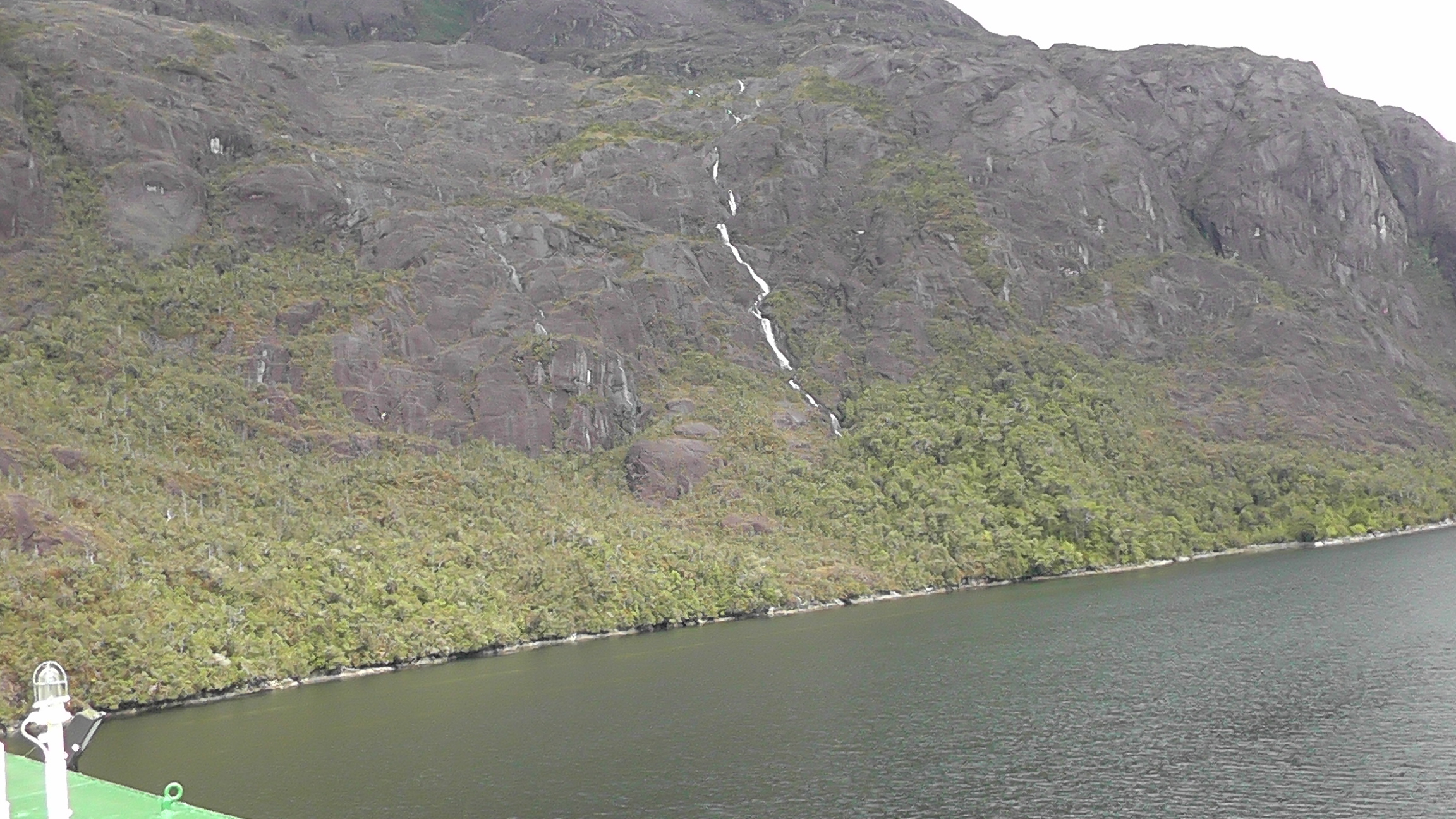 Passando por canais estreitos III