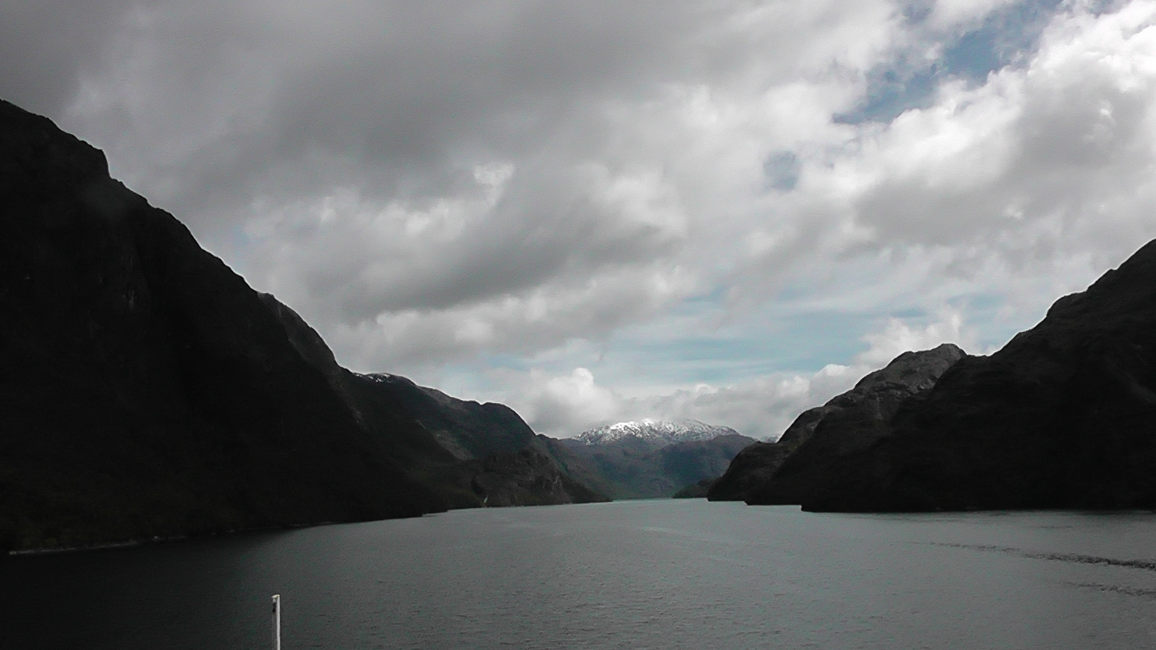 Passando por canais estreitos IV