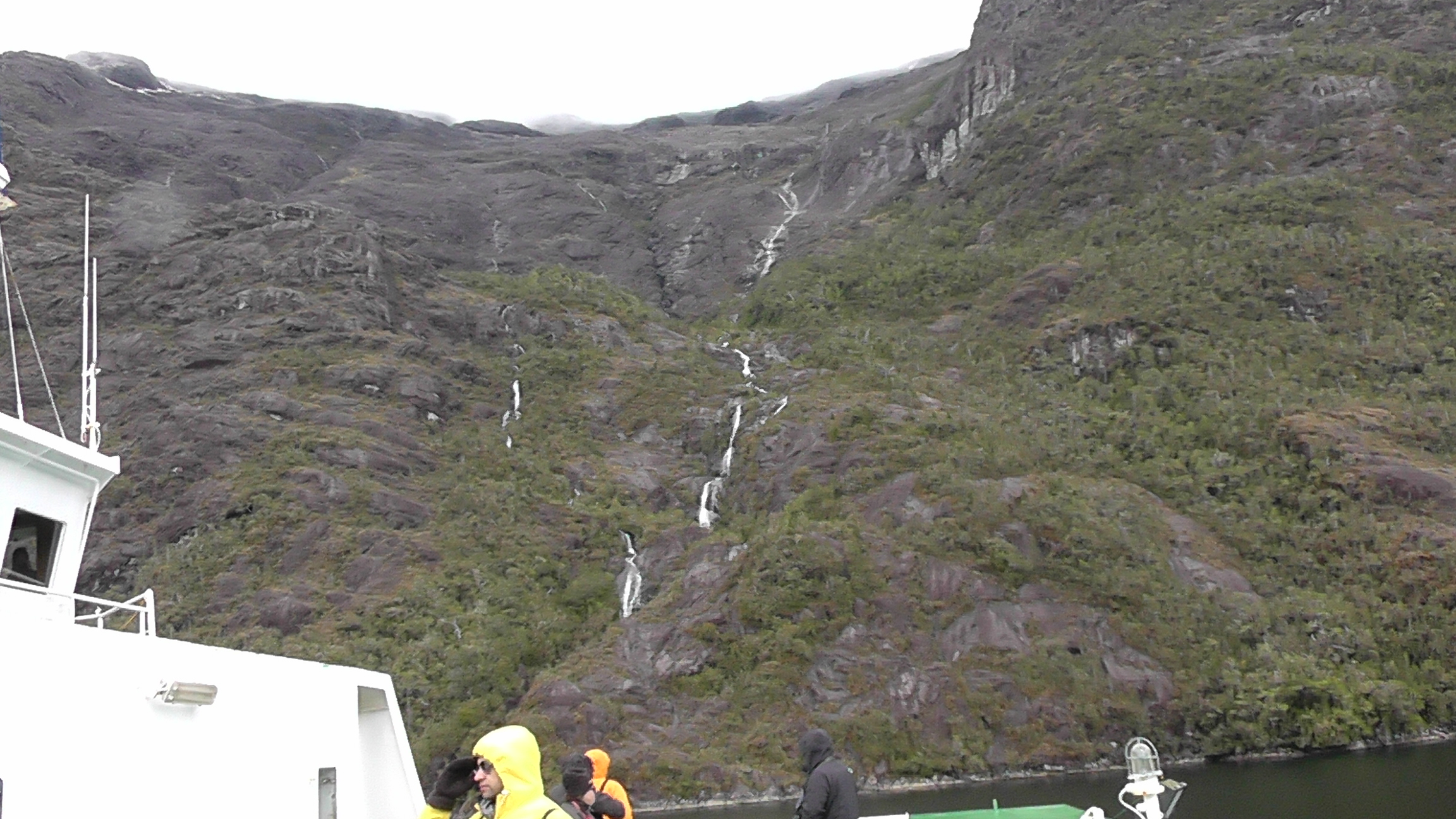 Passando por canais estreitos VII