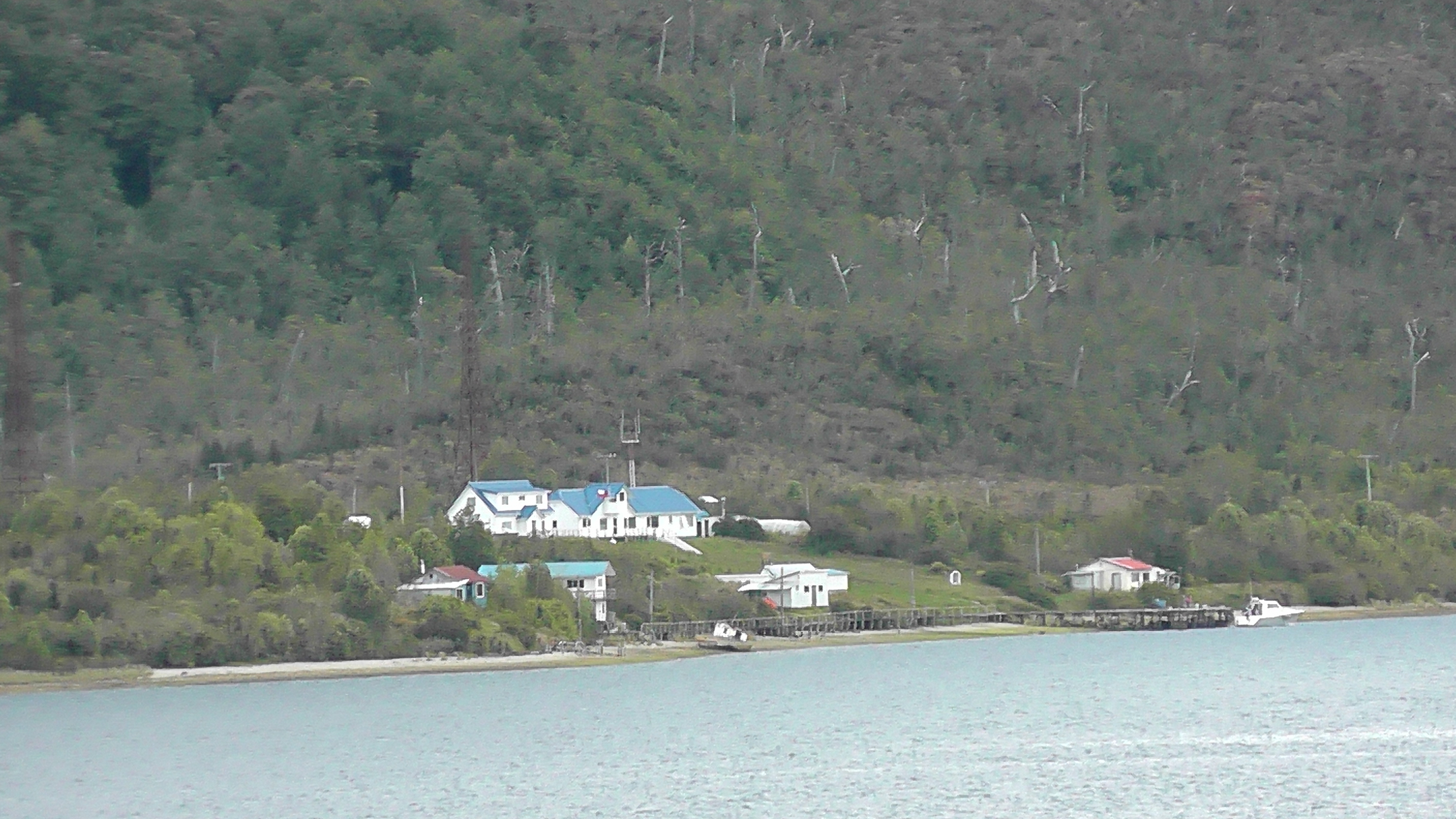 Base naval Chilena II