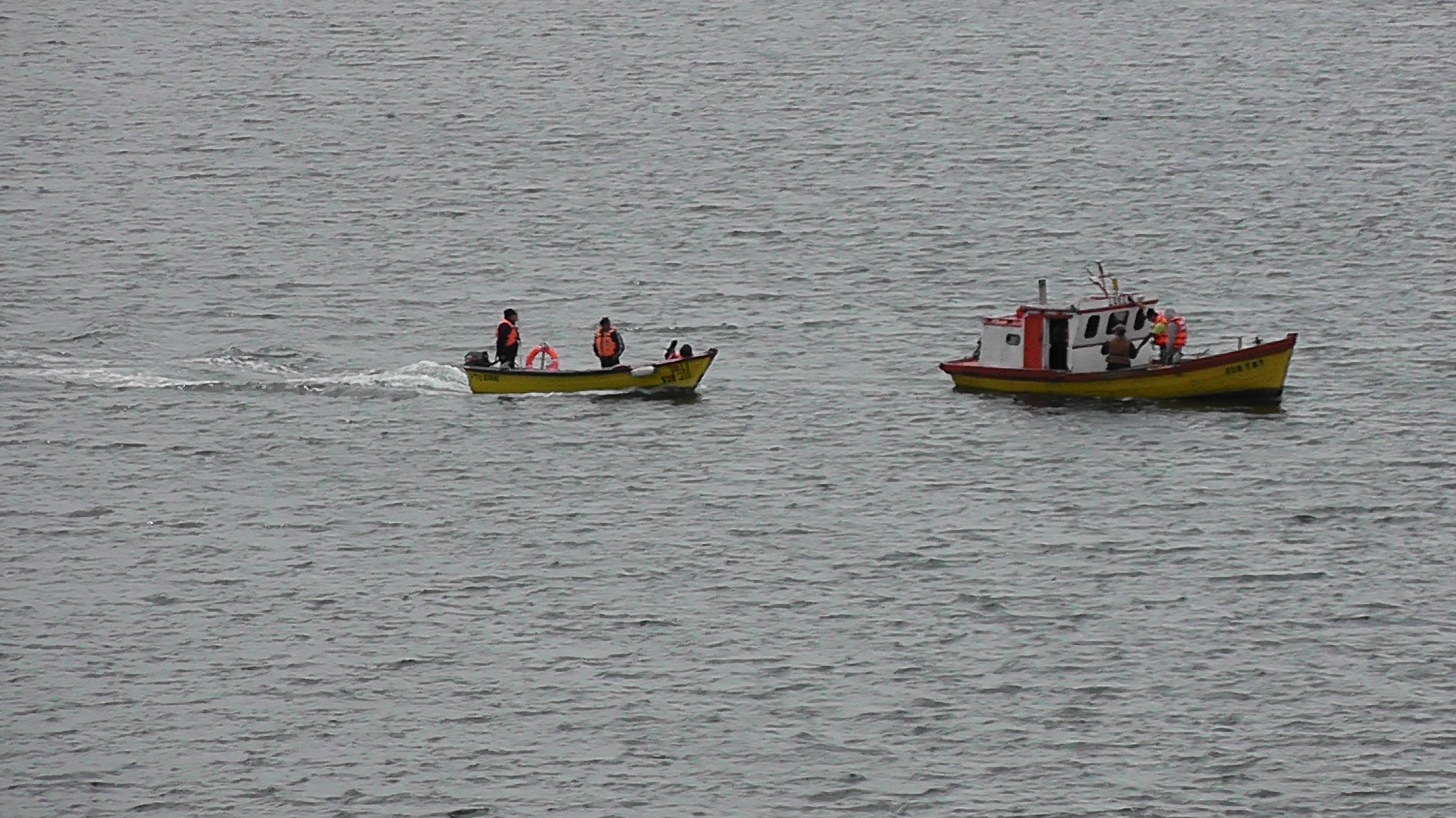 Embarque e desembarque em Puerto Eden I
