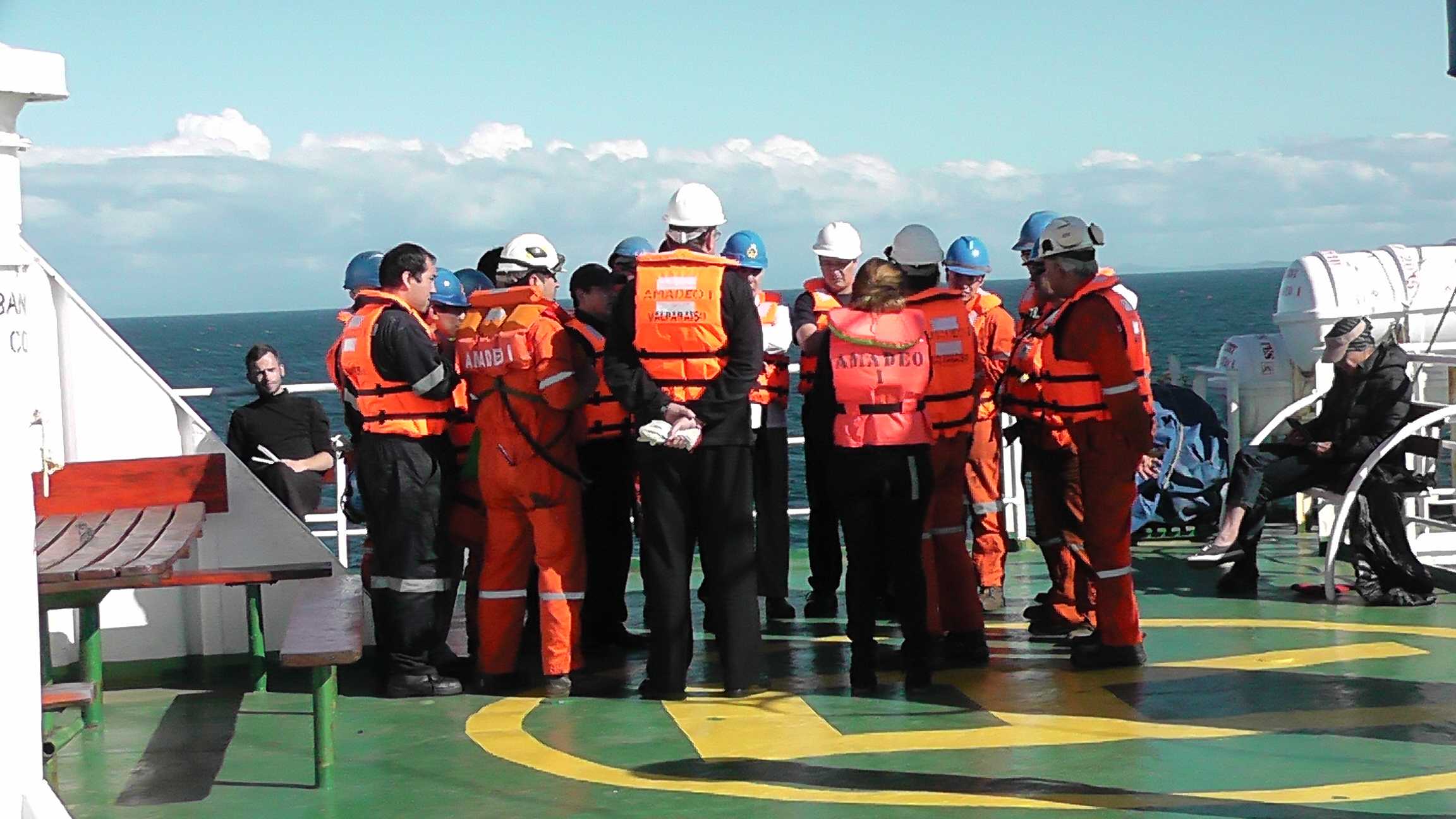 Treinamento da tripulação I
