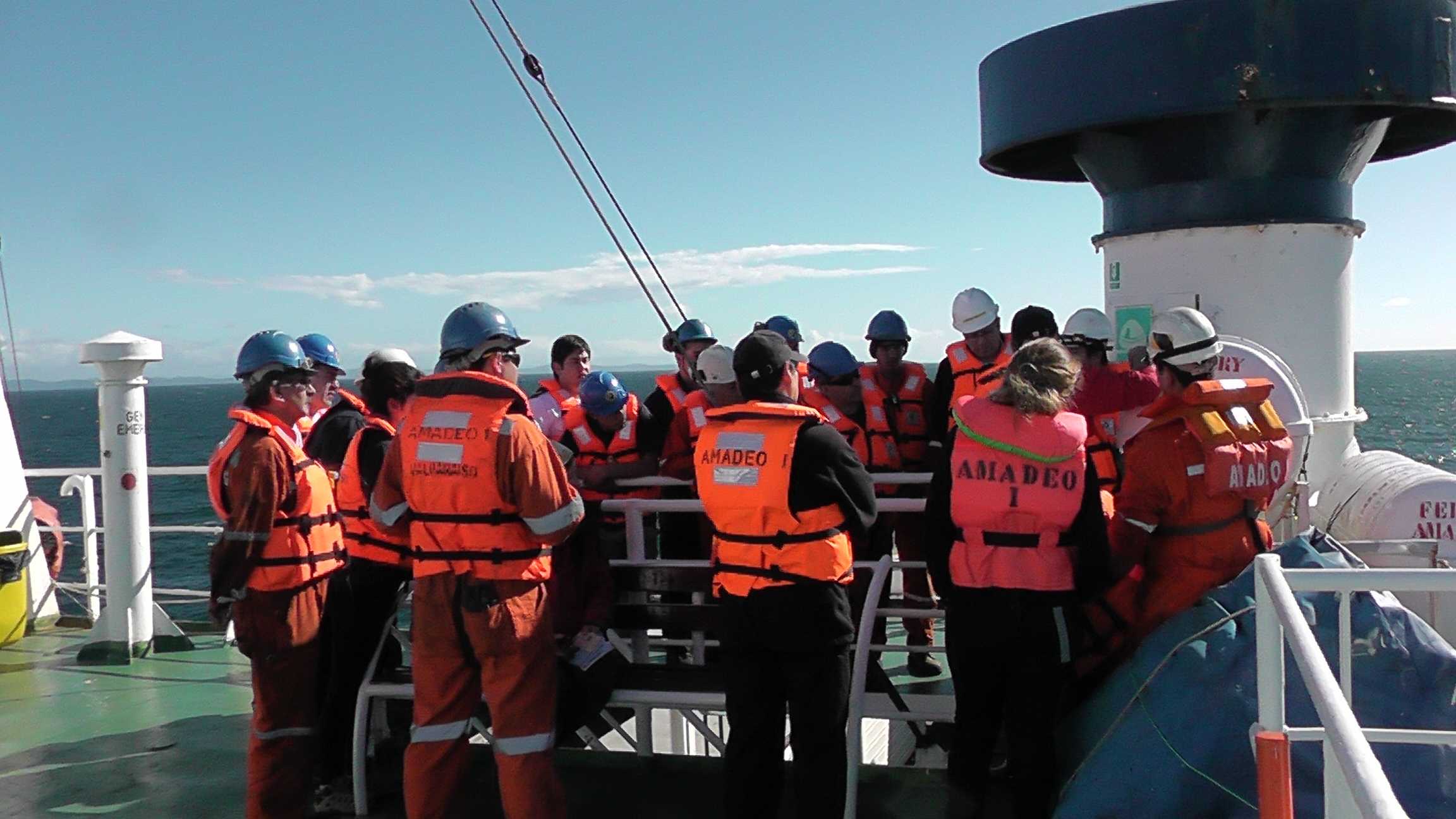 Treinamento da tripulação II