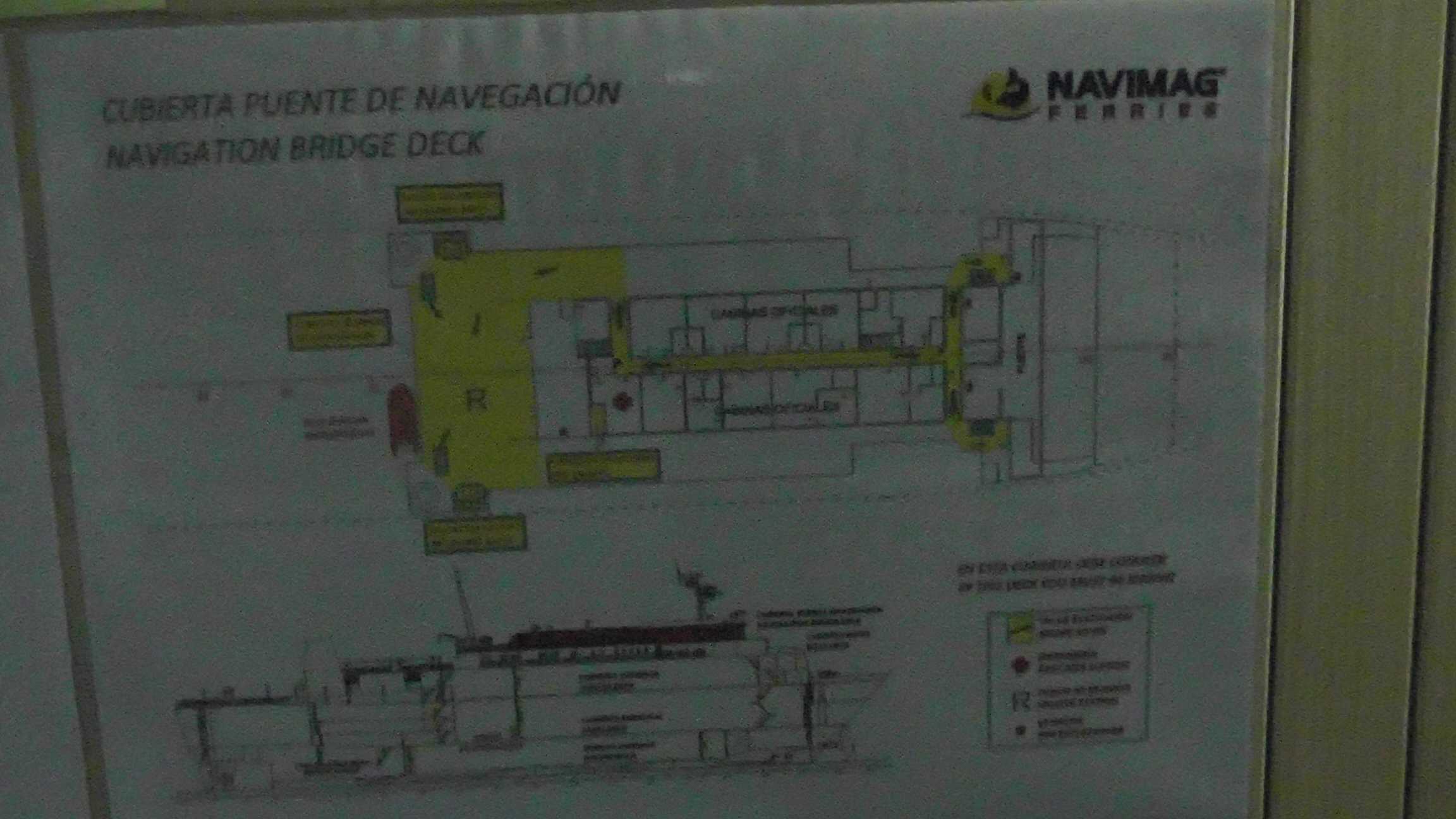 Mapa de localização interna I