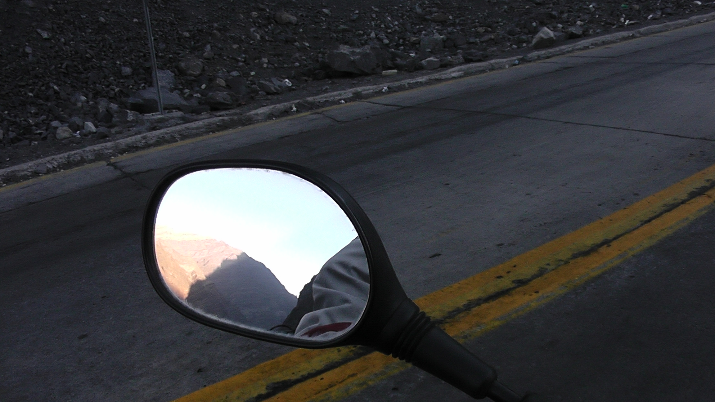 Vista Retrovisor esquerdo