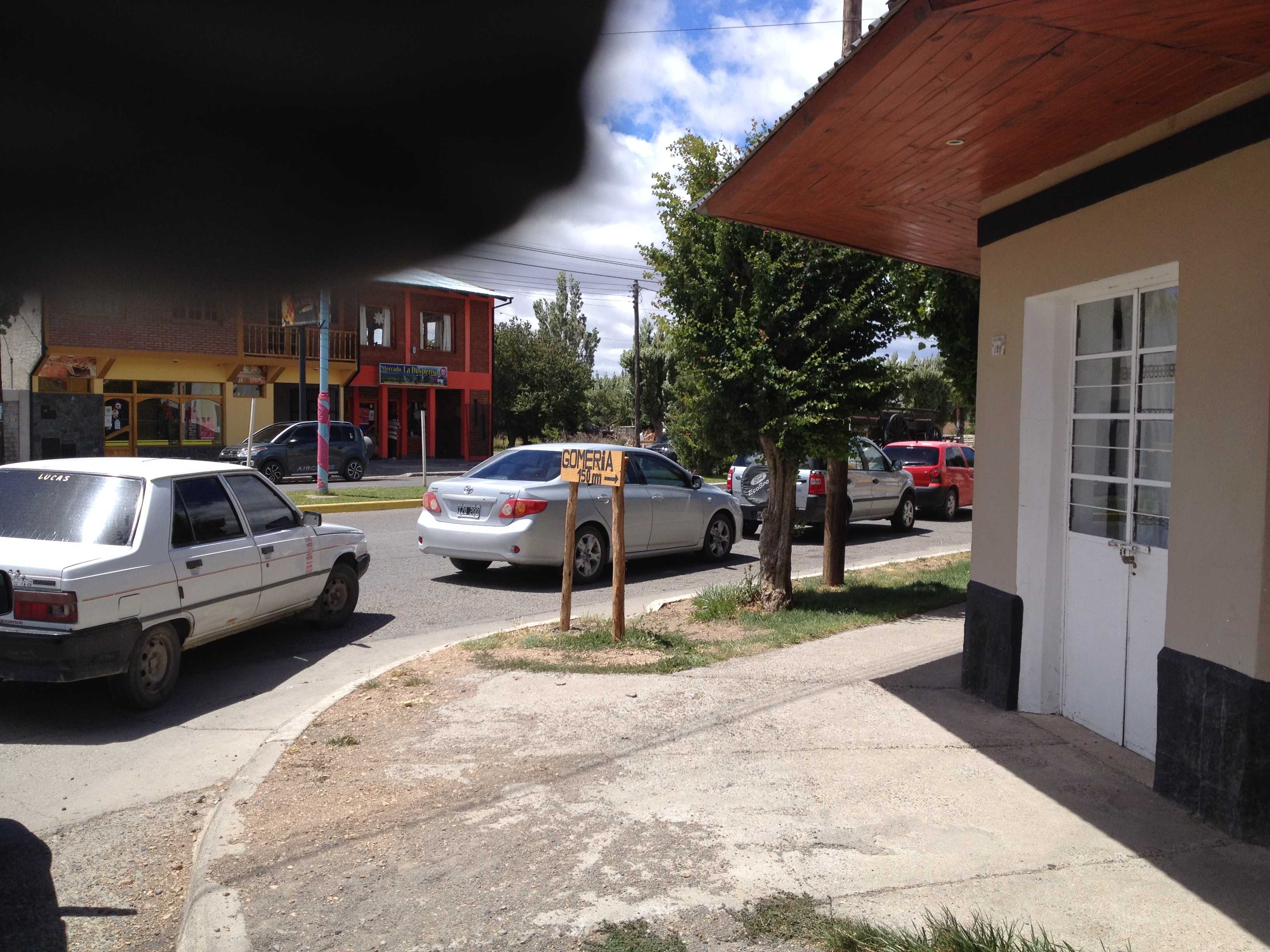 Fila no posto em Gobernador Costa - IV