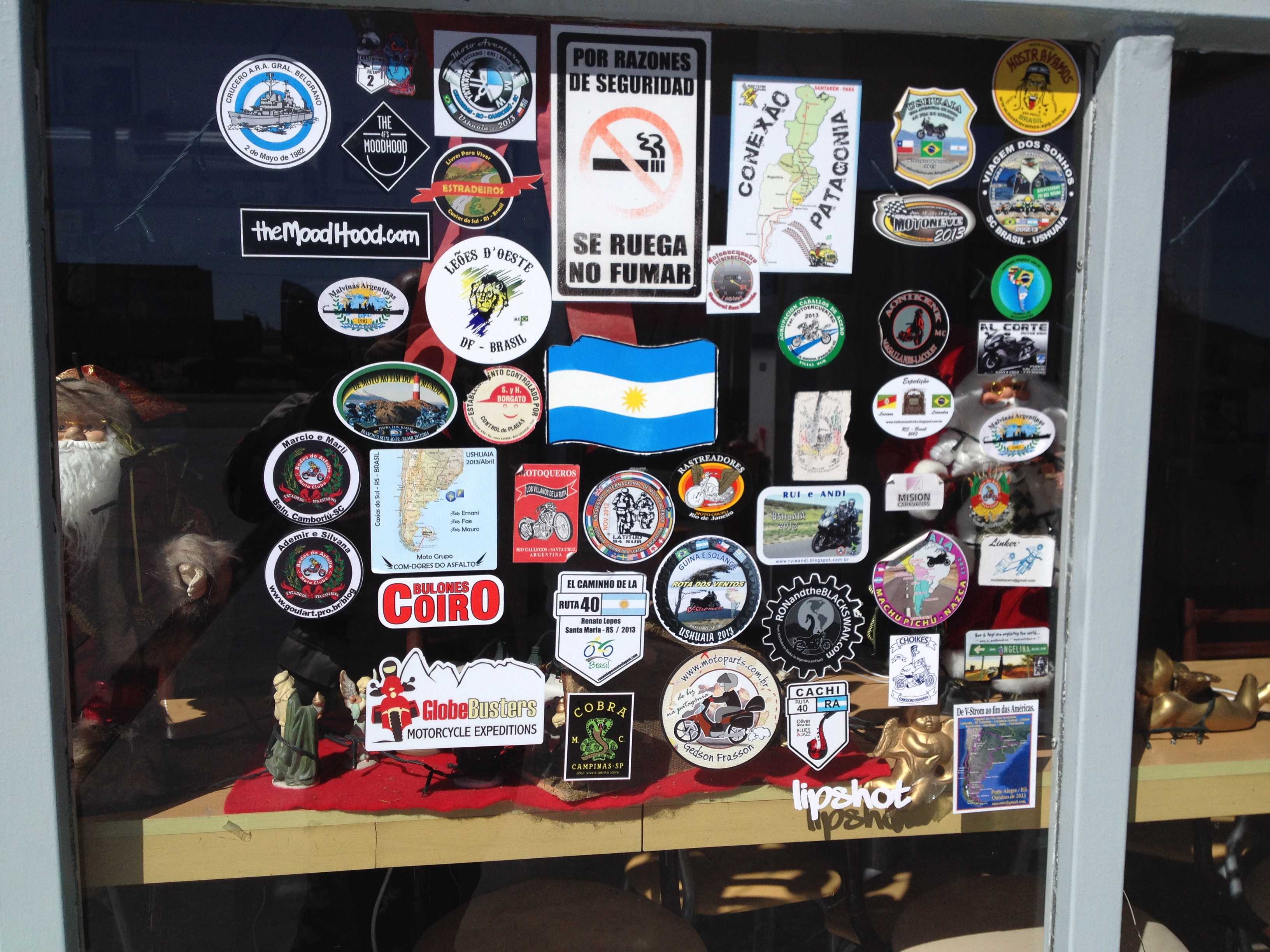 Procurando seu adesivo I