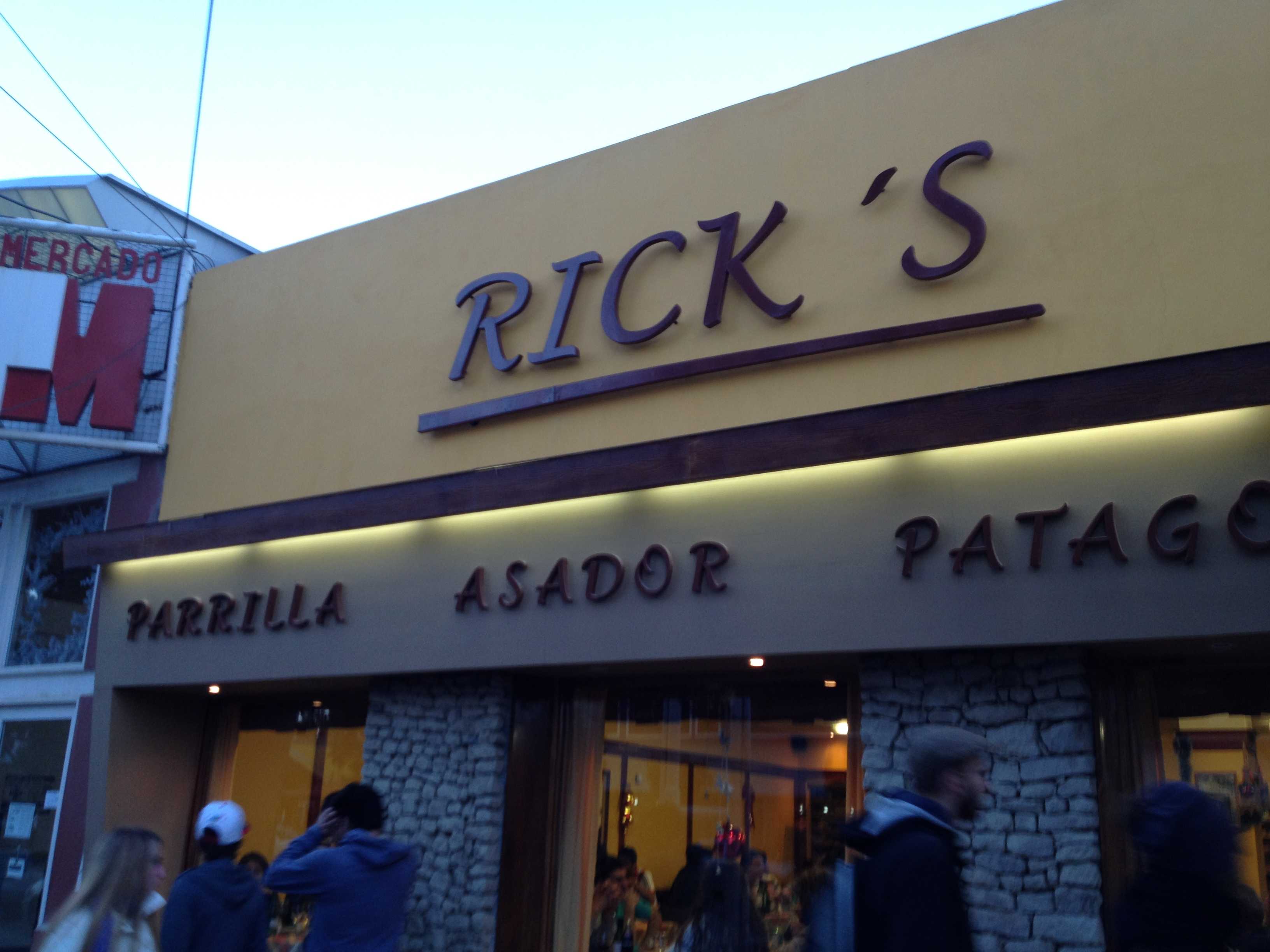 O restaurante que não recomendo...