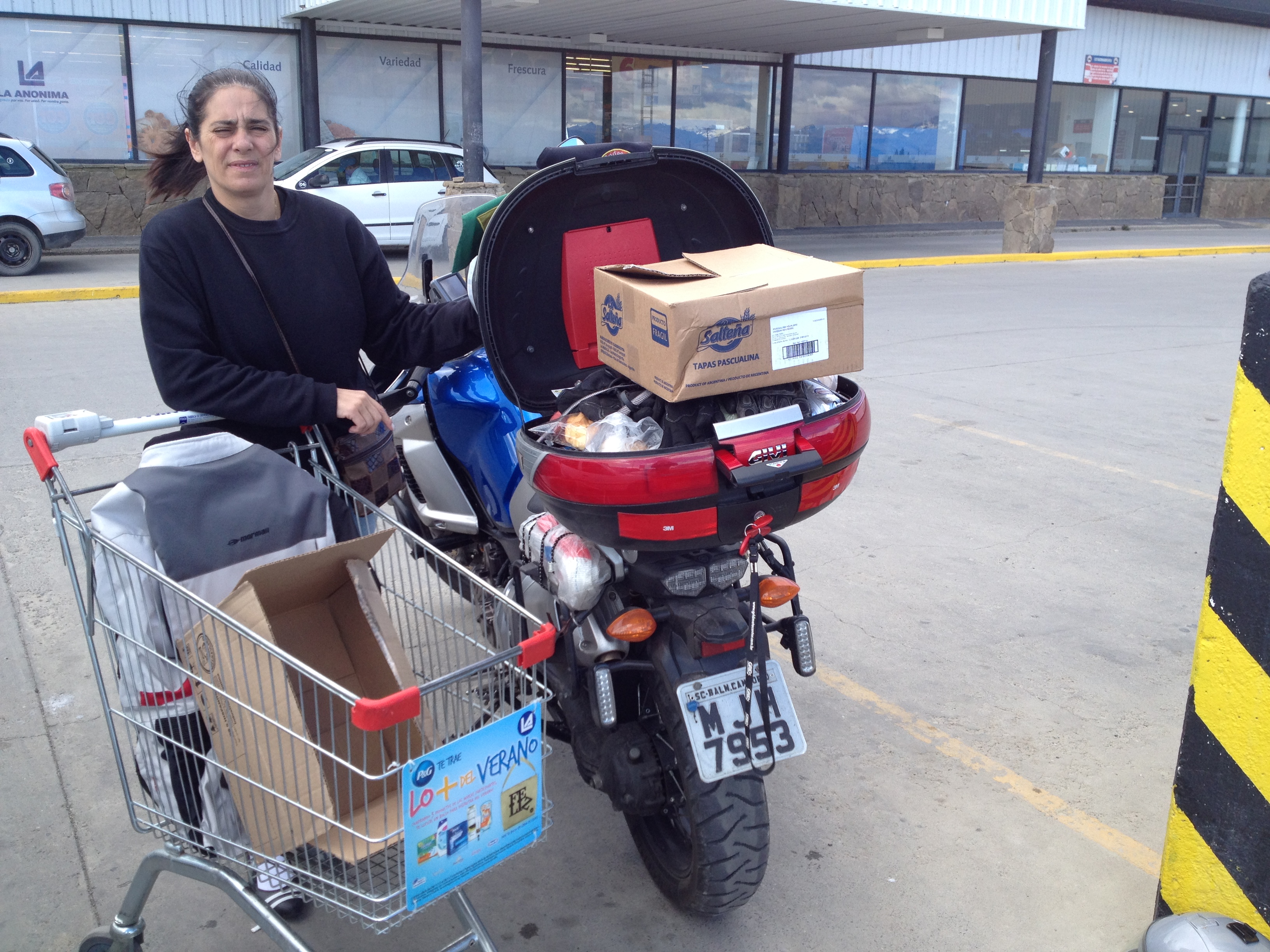 Compras ajeitadas no Bauleto + Caixa
