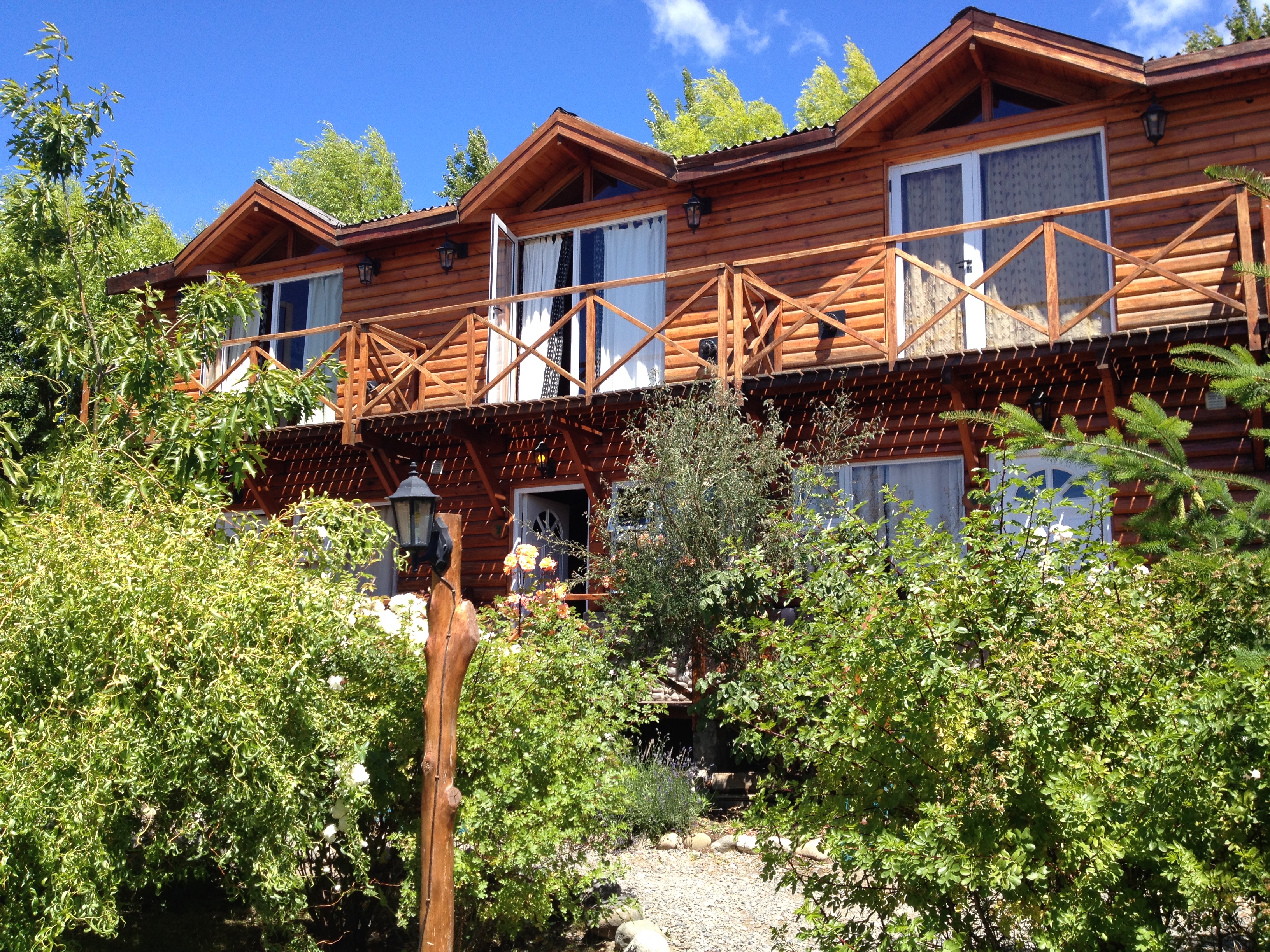 Vista da pousada - II