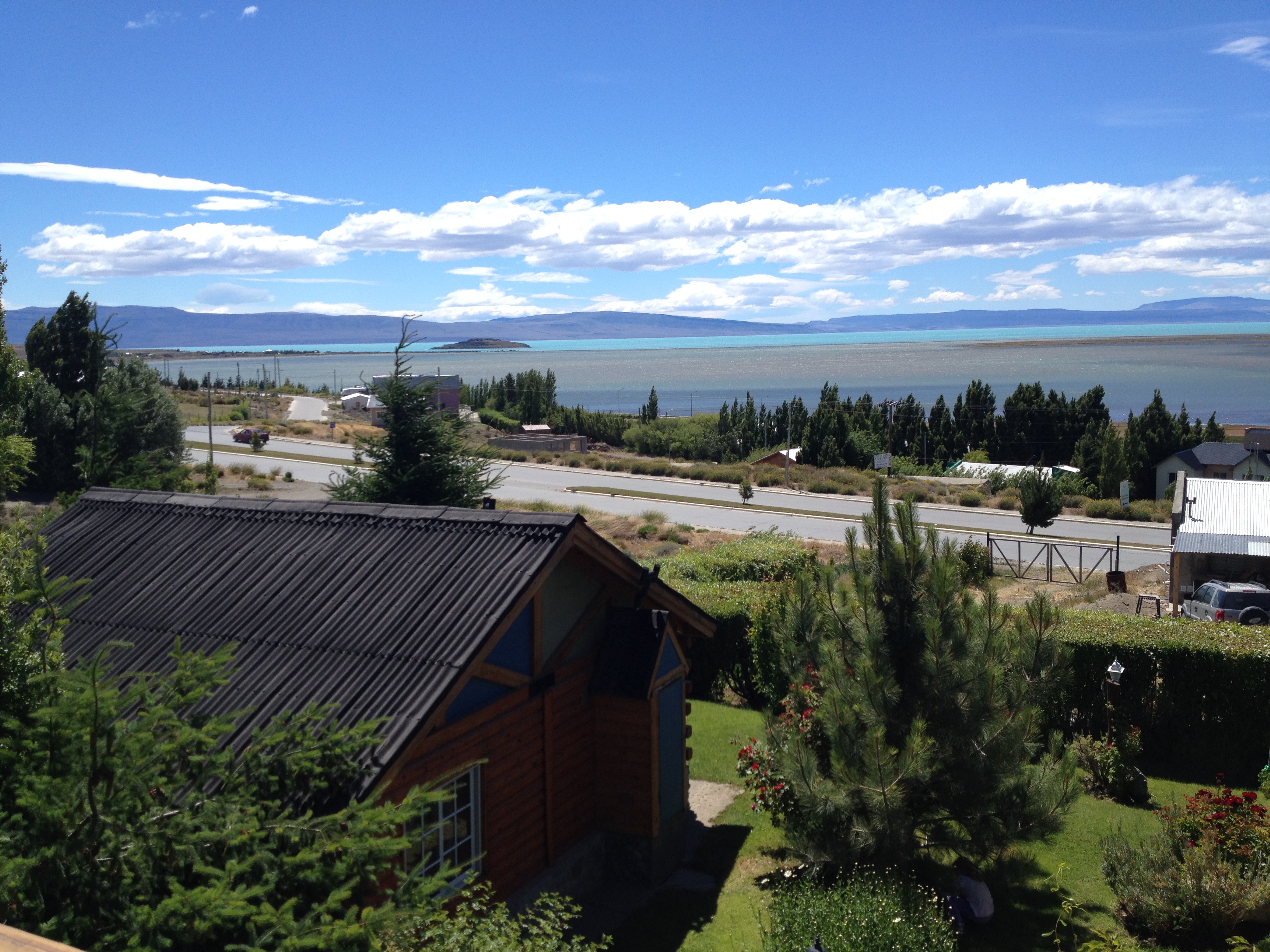 Vista da pousada - V