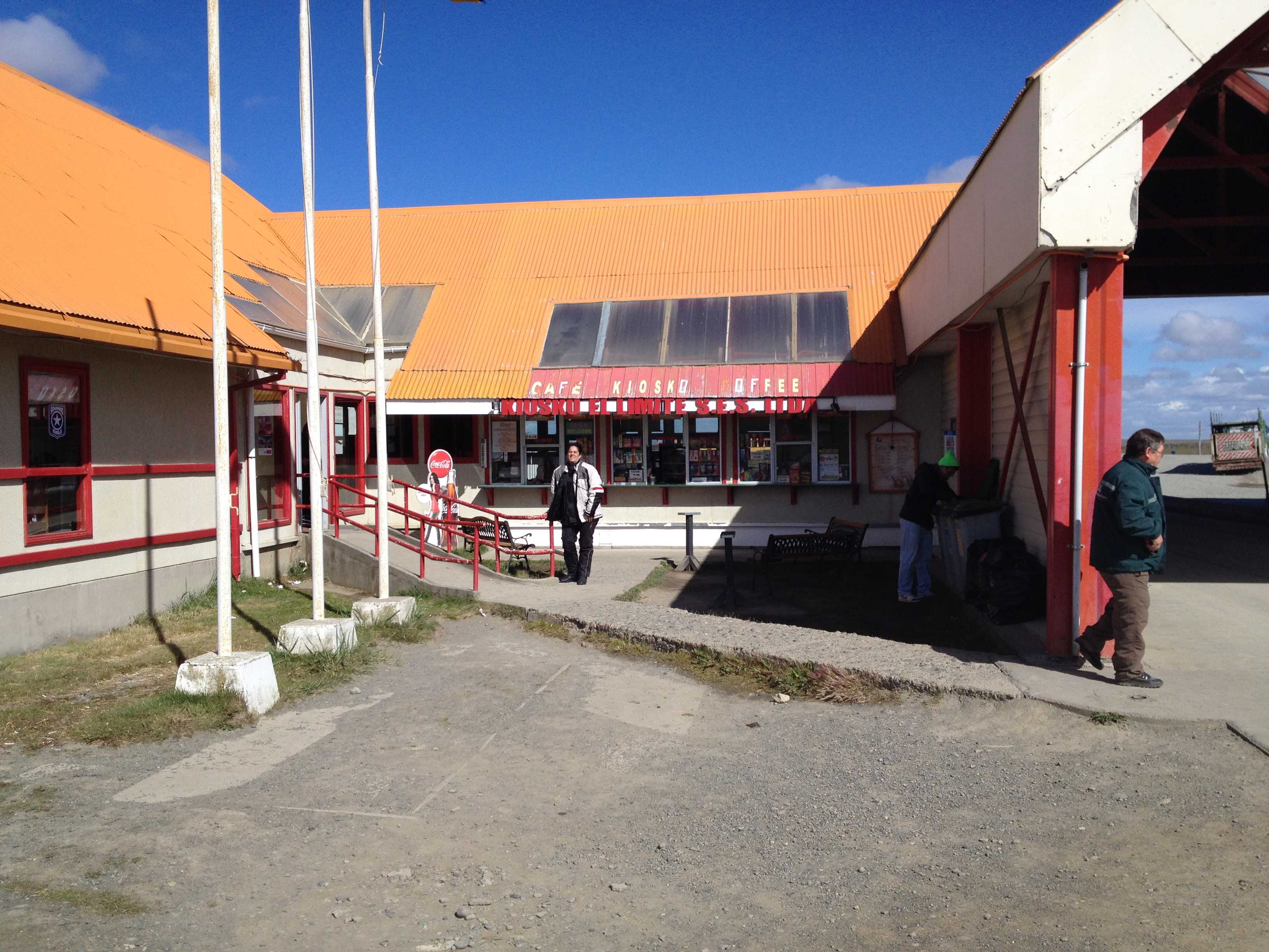 aduana chilena e seu KIOSKO