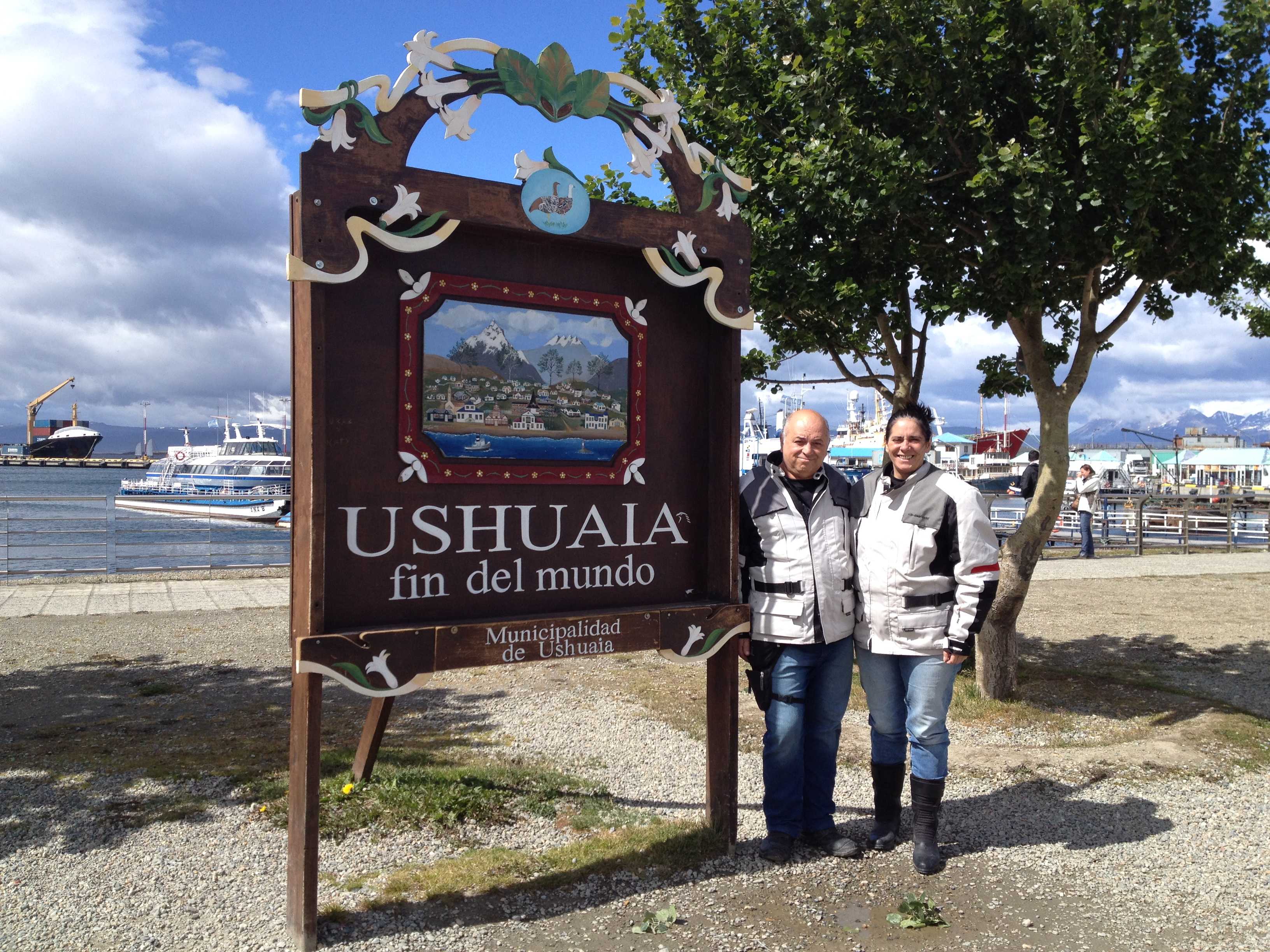 Outra foto clássica com Ademir e Silvana