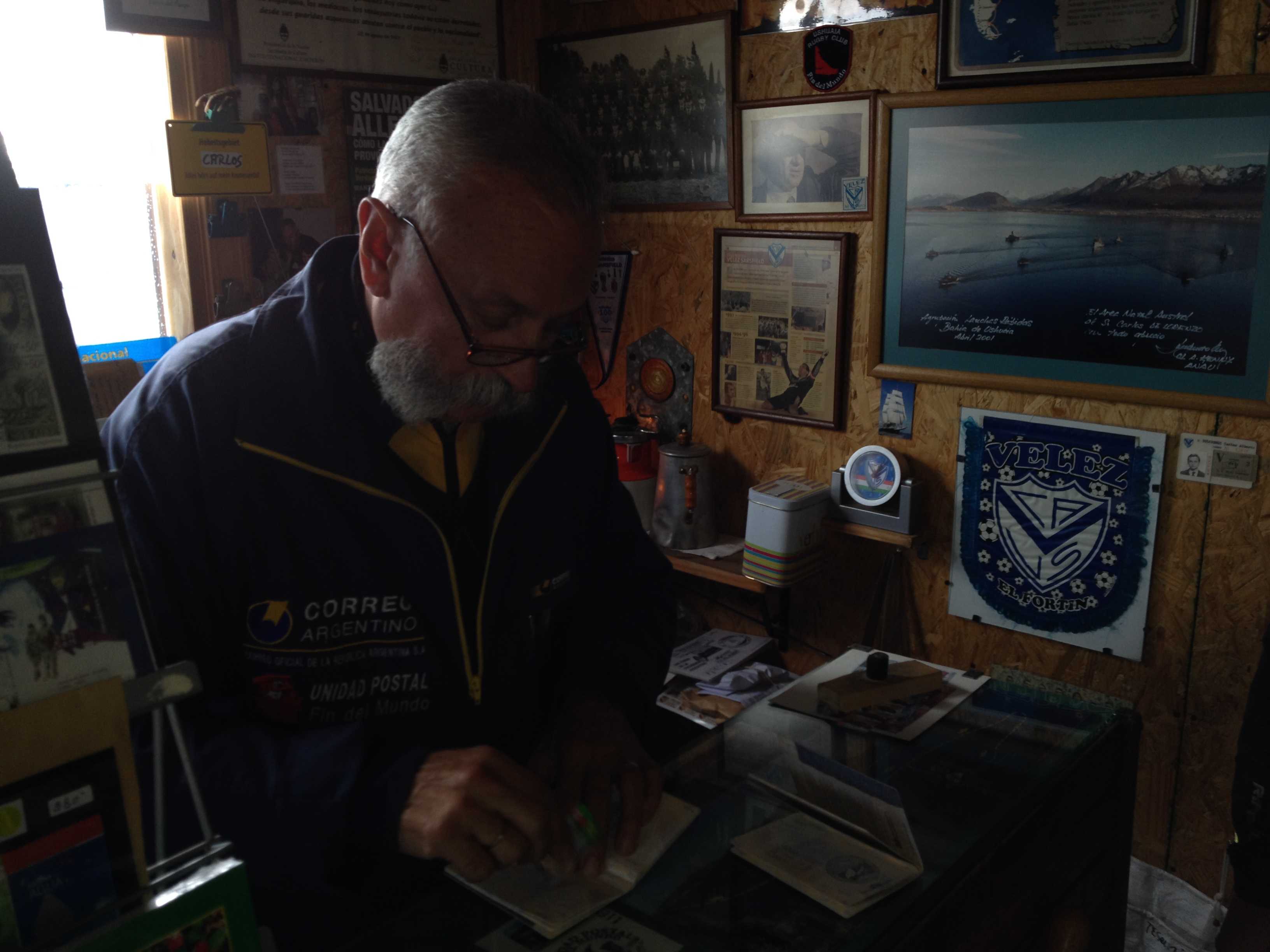 O Sr. que por si só já é uma atração turística...